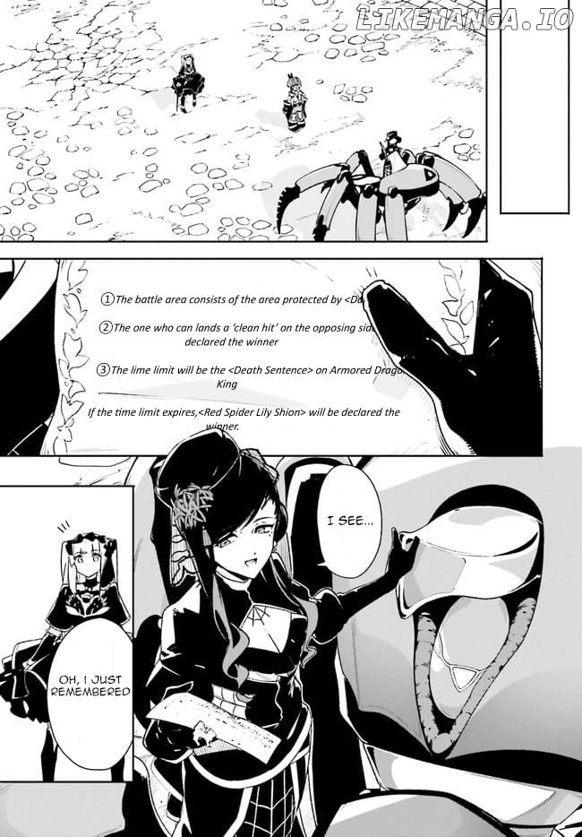 Crow Record: Infinite Dendrogram Another chapter 11 - page 14