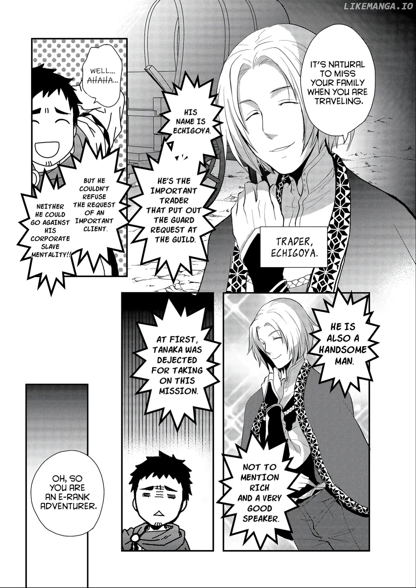 The Rise of Tanaka in Another World chapter 2 - page 18