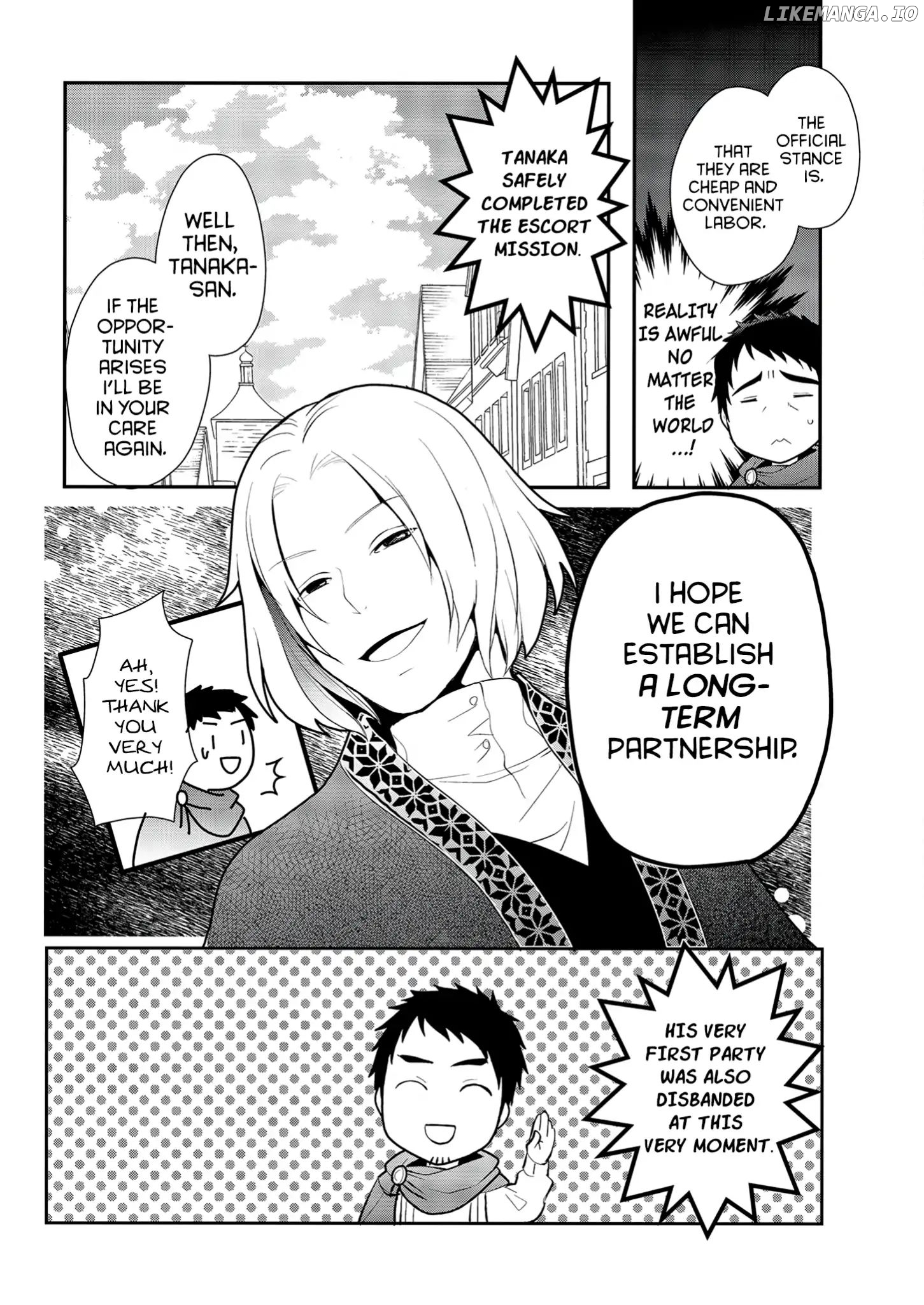 The Rise of Tanaka in Another World chapter 3 - page 2