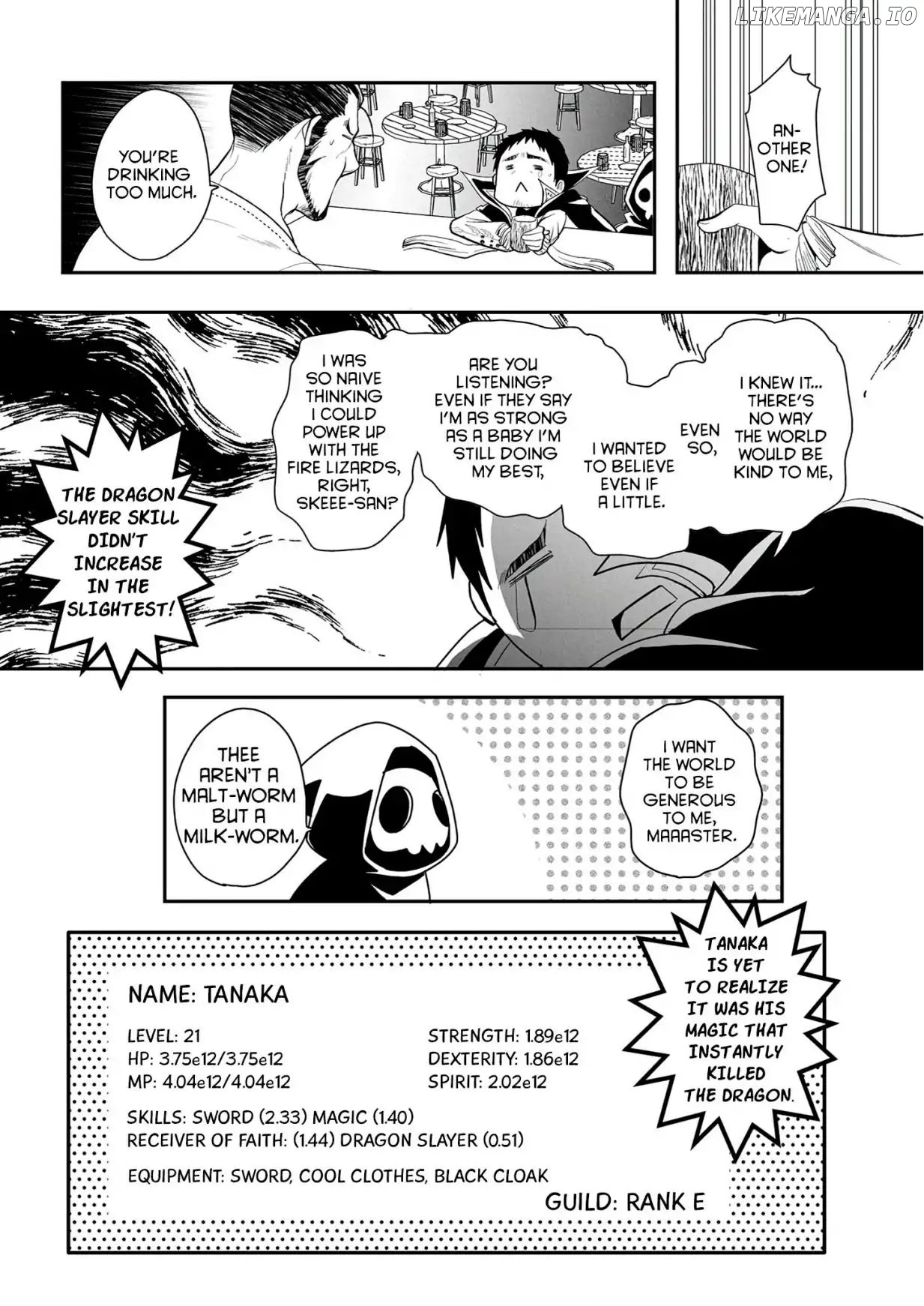 The Rise of Tanaka in Another World chapter 4 - page 17