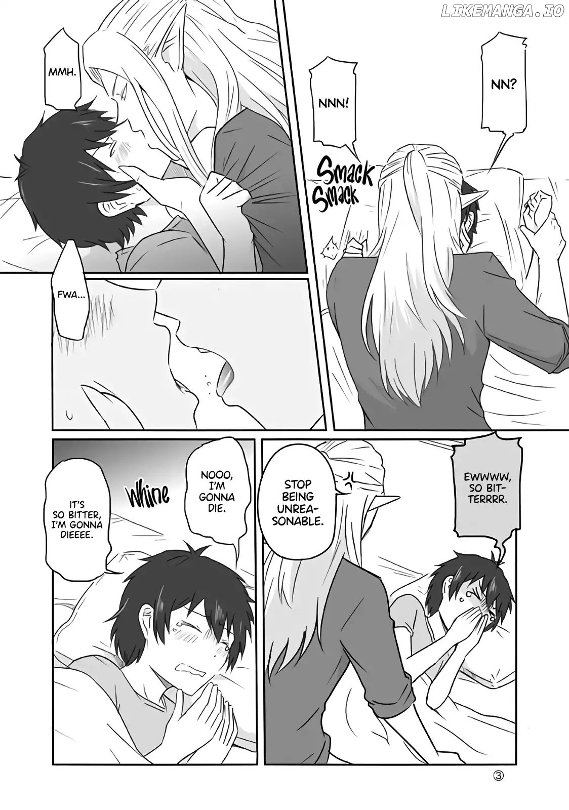 Elf Boyfriend & Boyish Girlfriend chapter 5 - page 3