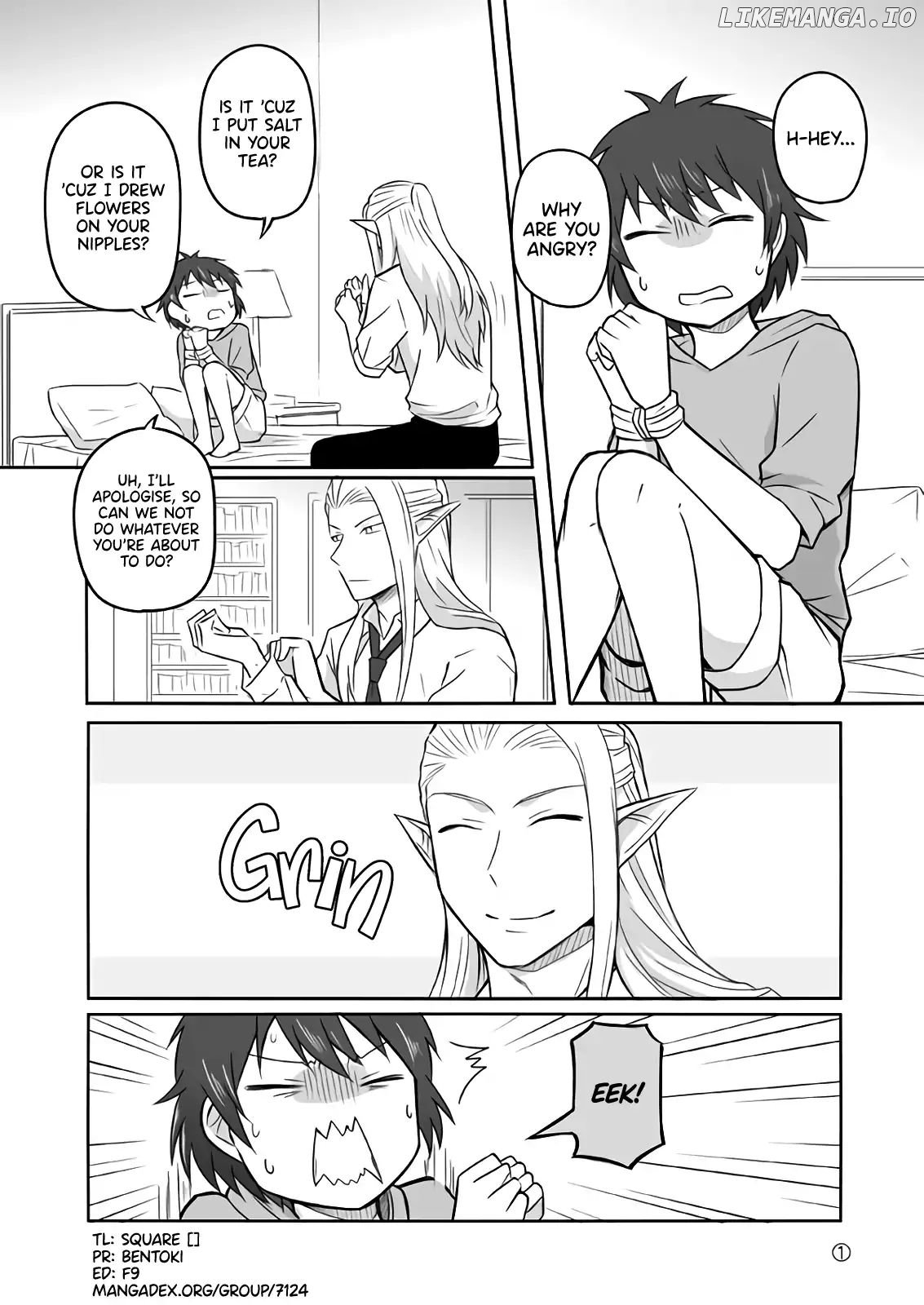 Elf Boyfriend & Boyish Girlfriend chapter 10.1 - page 1