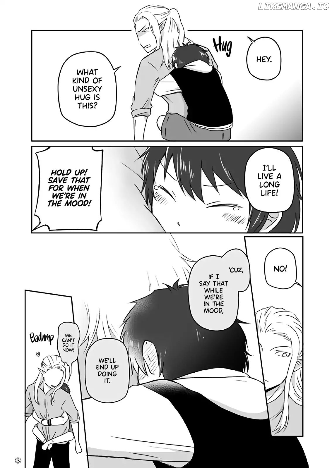 Elf Boyfriend & Boyish Girlfriend chapter 2 - page 3