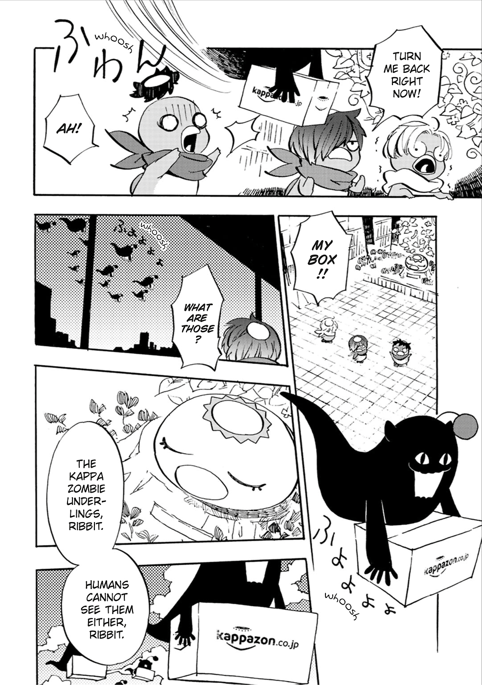 Sarazanmai chapter 2 - page 22