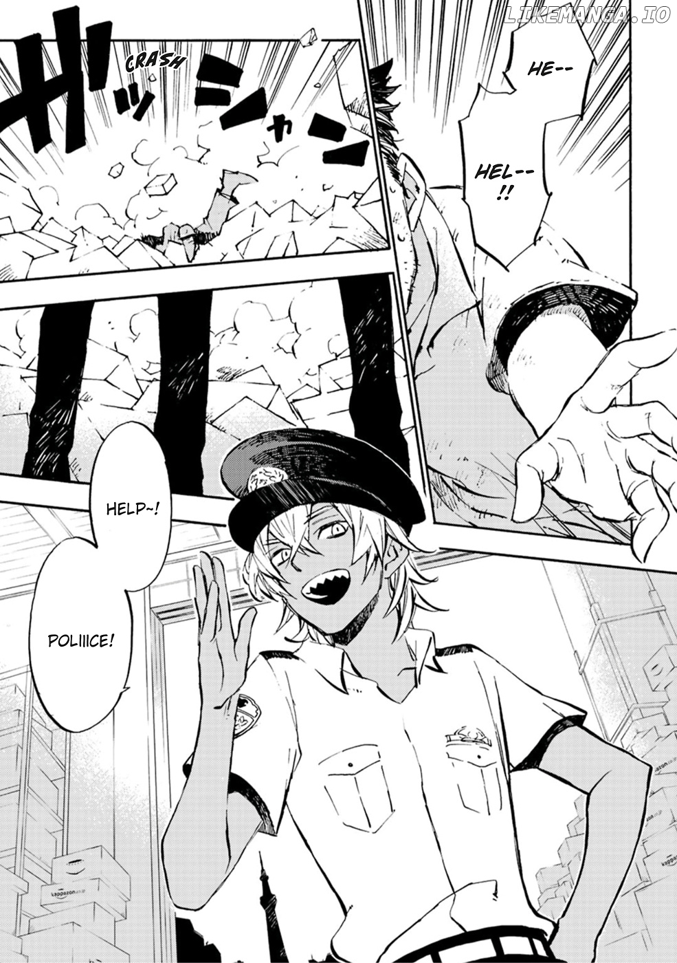 Sarazanmai chapter 2 - page 5