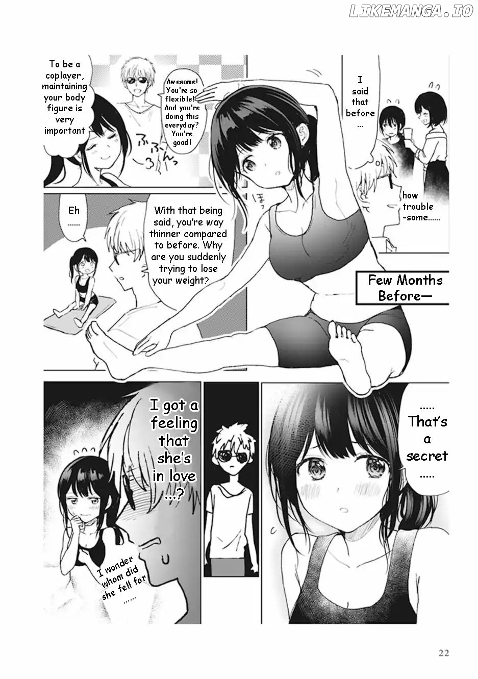 Watashi no Hajimete, Kimi ni Agemasu chapter 1.5 - page 9