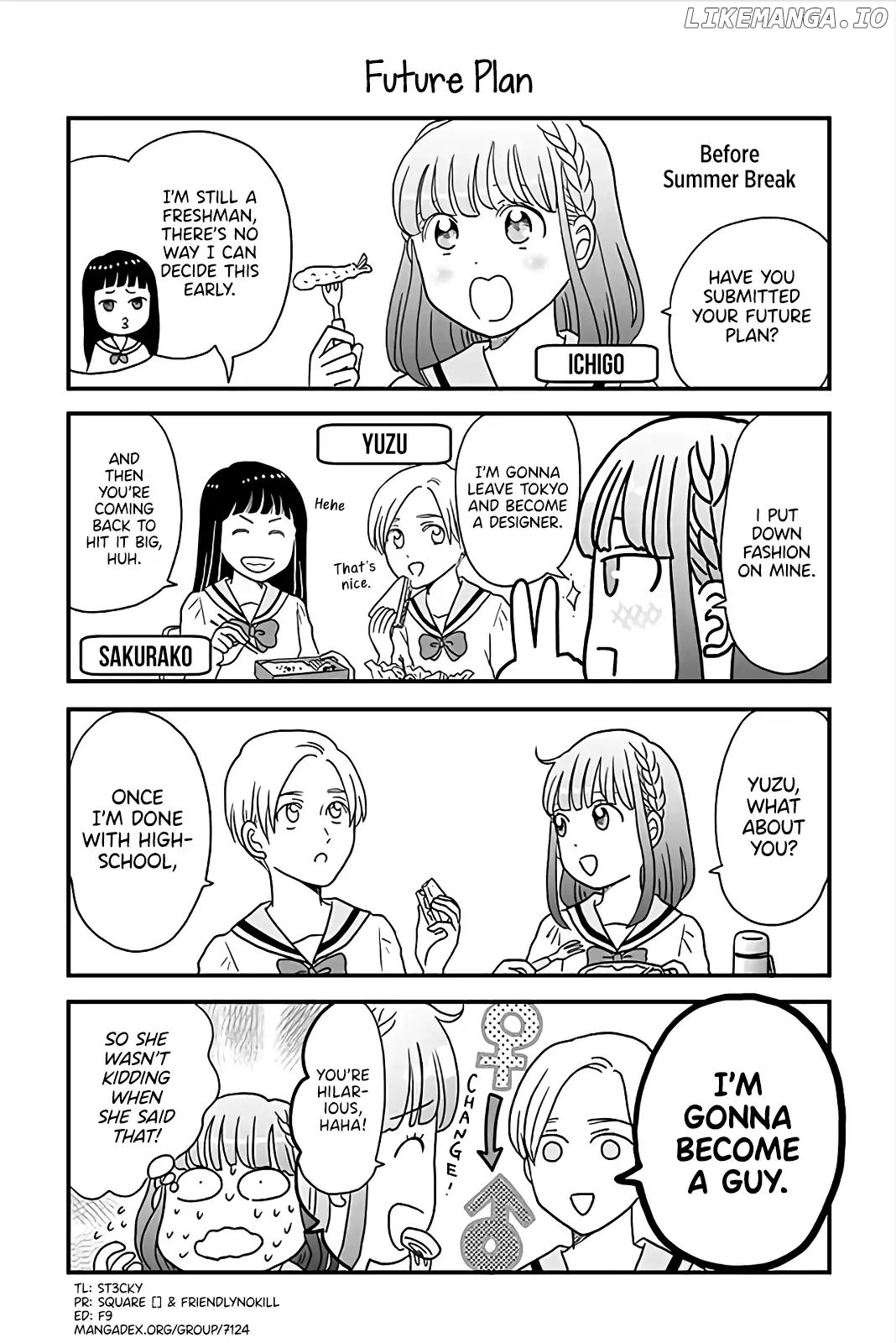 Yuzu no Koto chapter 2 - page 1