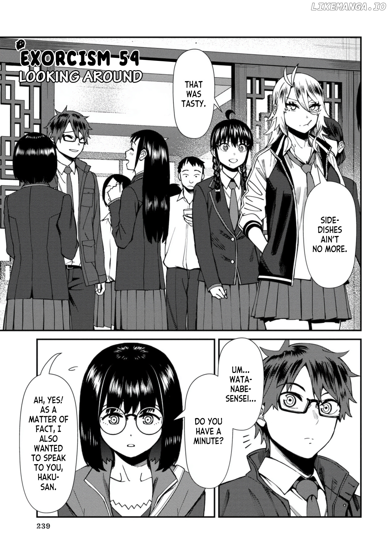 Bad Girl-Exorcist Reina chapter 54 - page 1