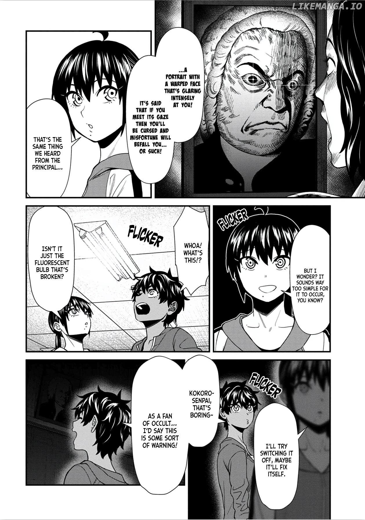 Bad Girl-Exorcist Reina chapter 33 - page 6