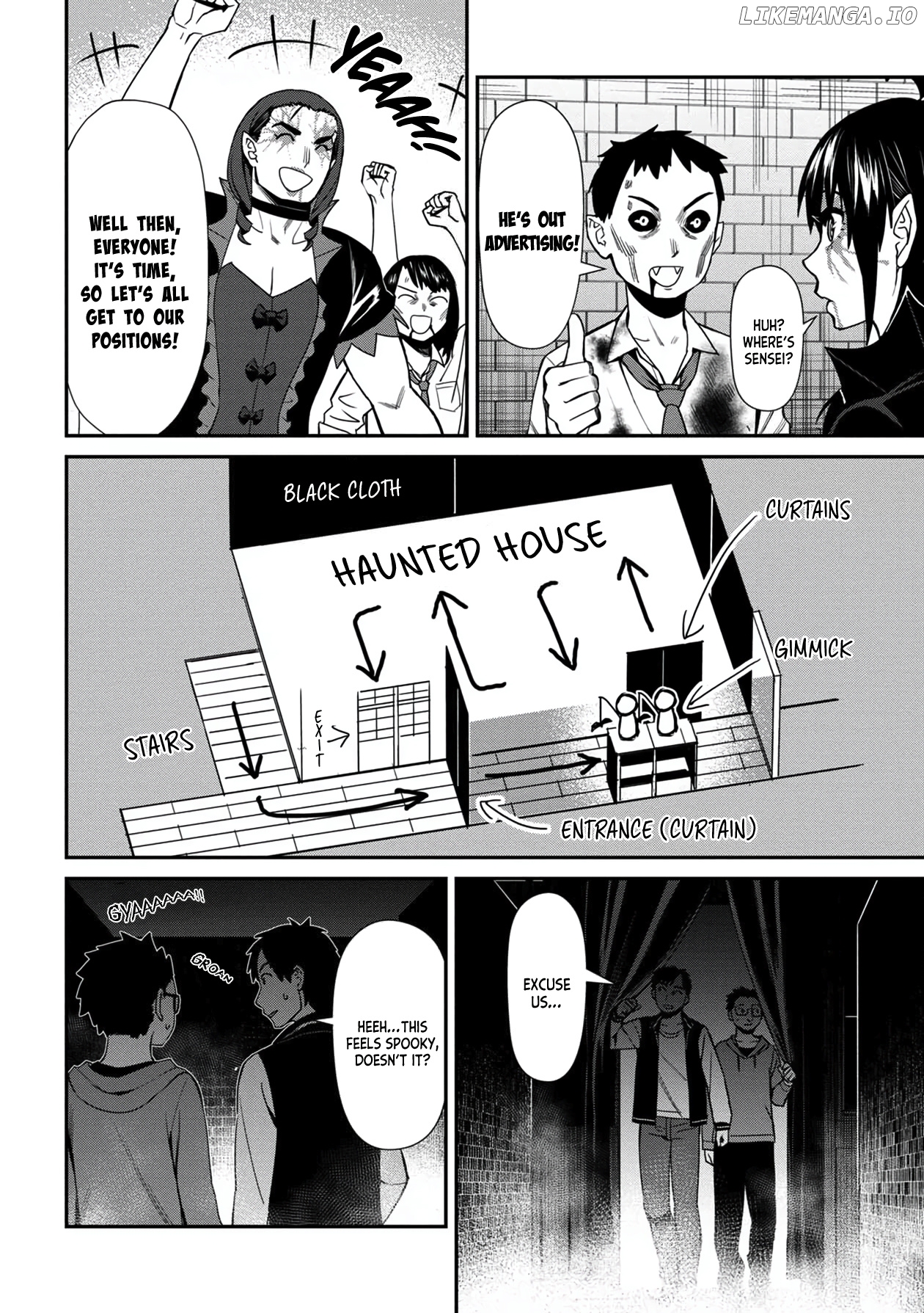 Bad Girl-Exorcist Reina chapter 36 - page 2