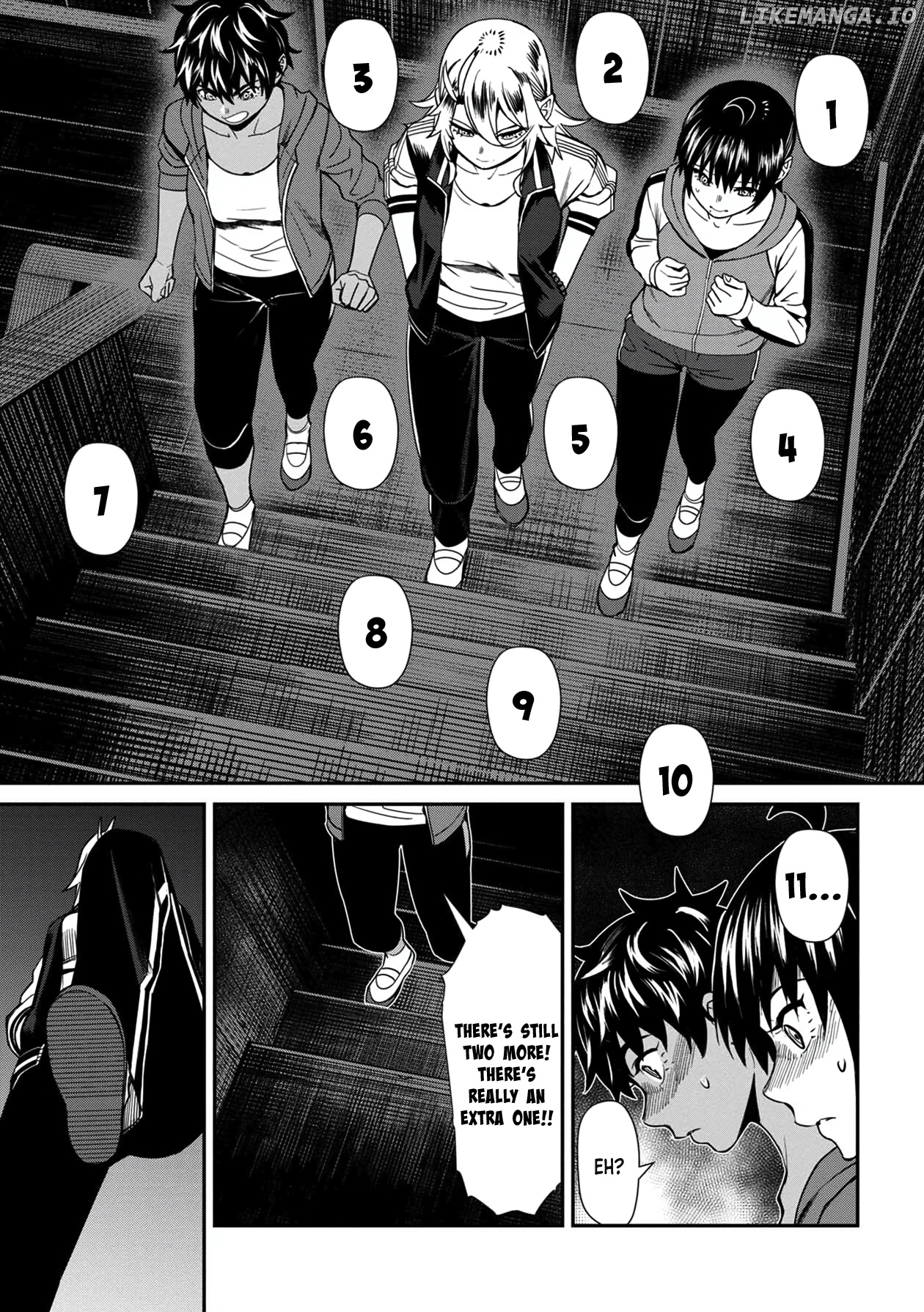 Bad Girl-Exorcist Reina chapter 35 - page 5