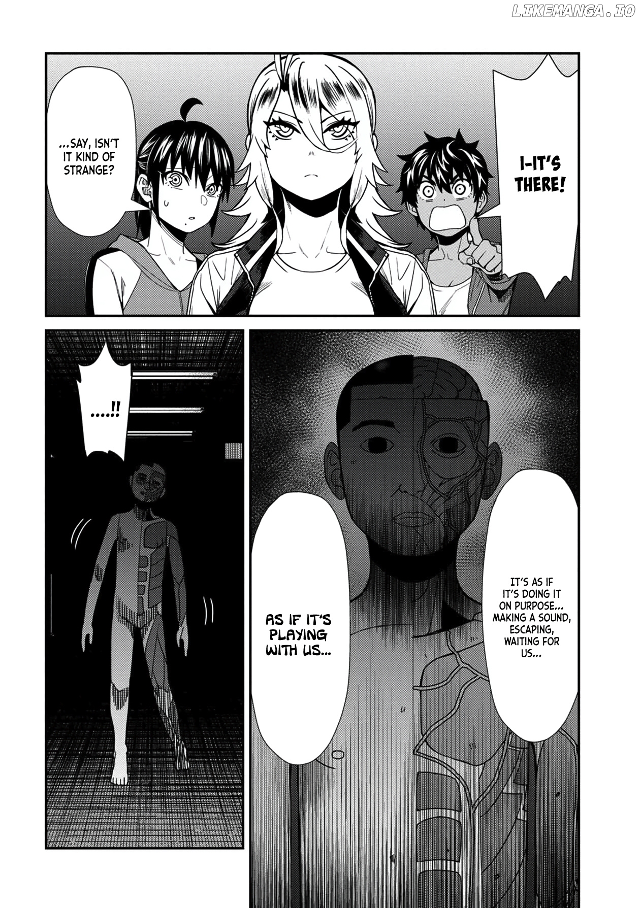 Bad Girl-Exorcist Reina chapter 34 - page 10