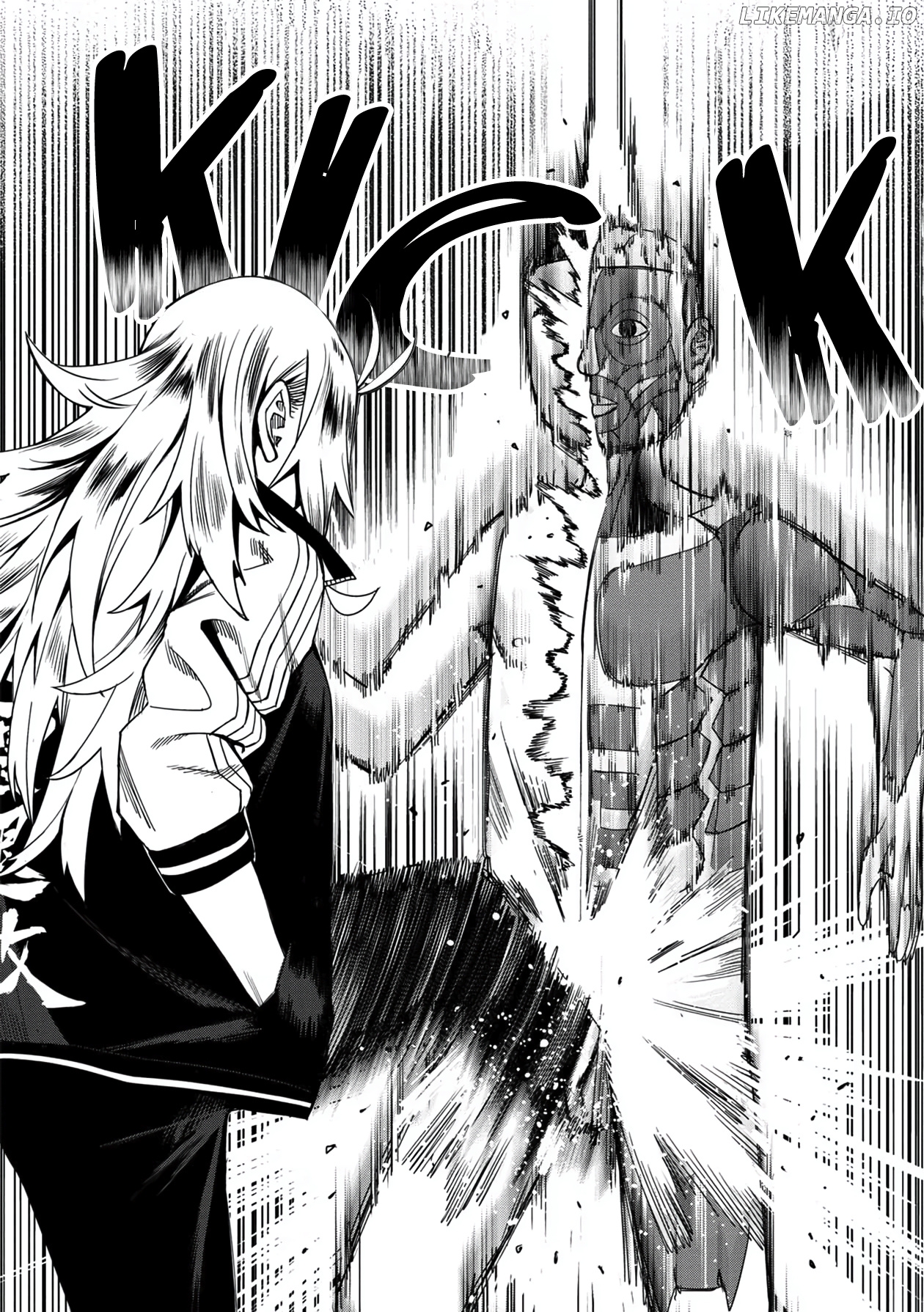 Bad Girl-Exorcist Reina chapter 34 - page 14