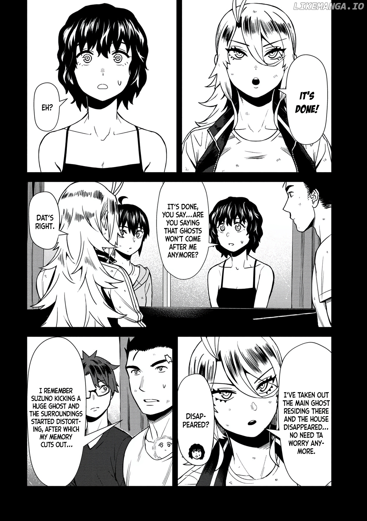 Bad Girl-Exorcist Reina chapter 28 - page 2