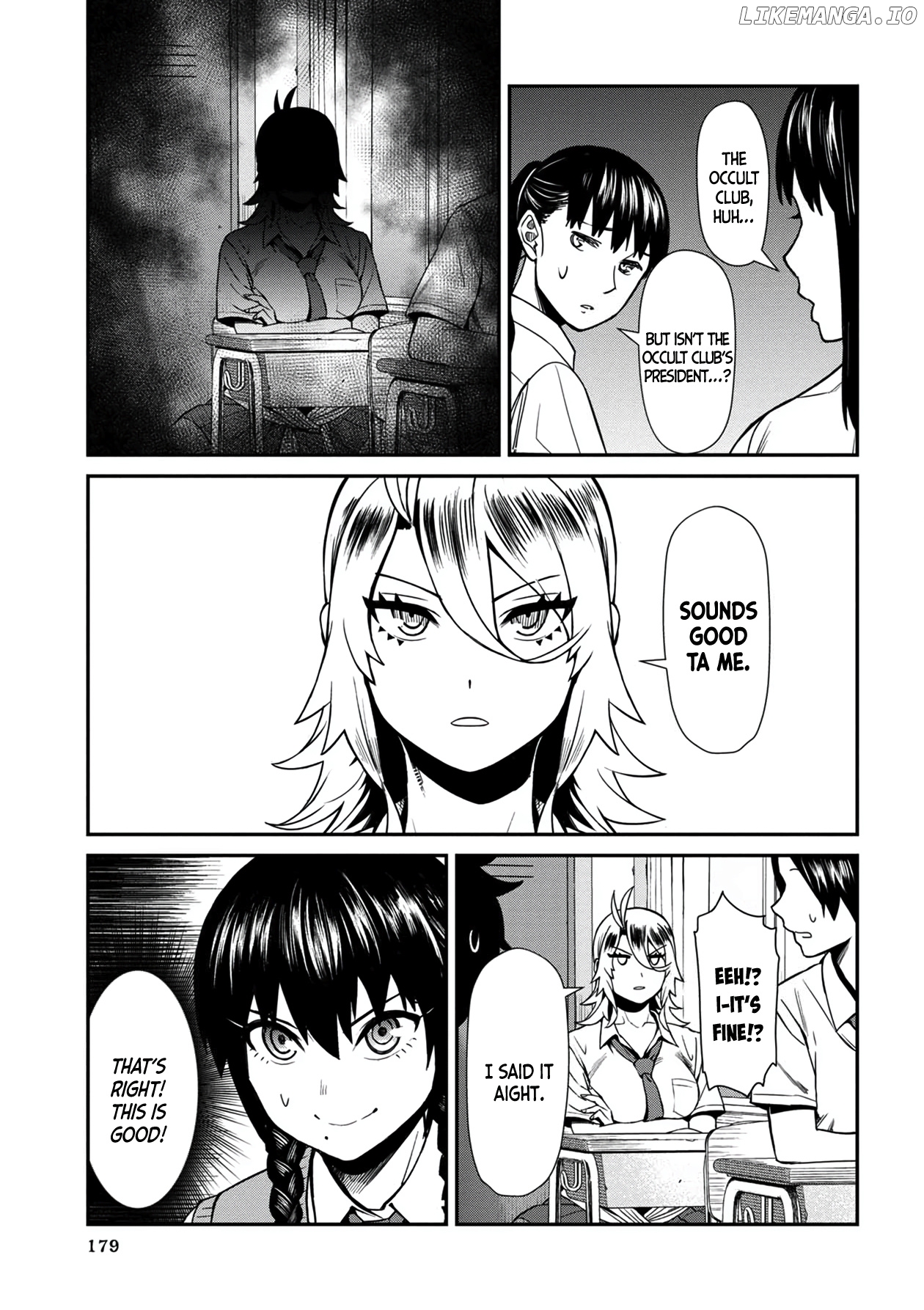 Bad Girl-Exorcist Reina chapter 30 - page 7