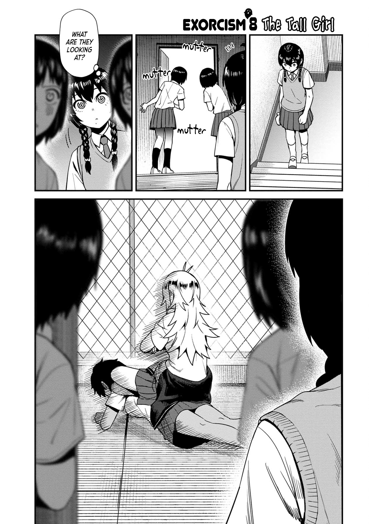 Bad Girl-Exorcist Reina chapter 8 - page 1