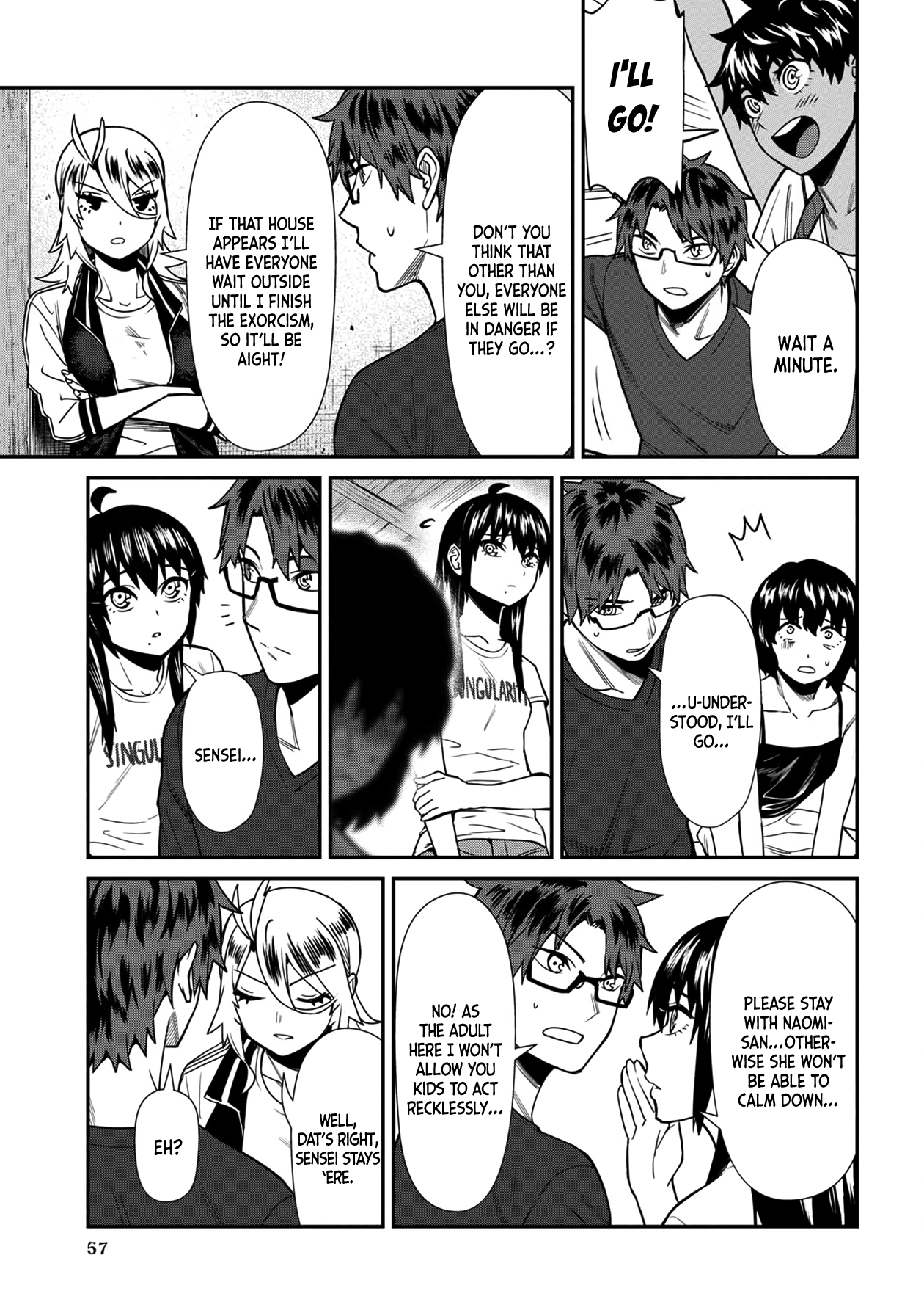 Bad Girl-Exorcist Reina chapter 24 - page 5
