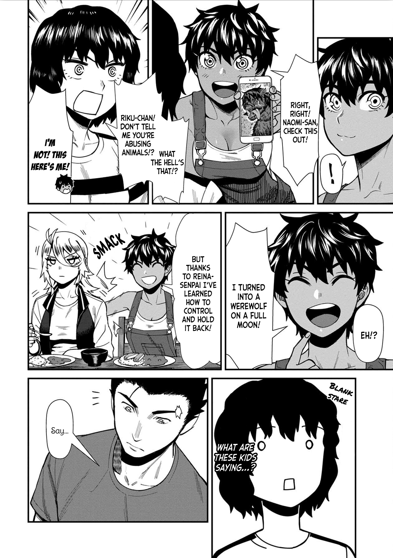 Bad Girl-Exorcist Reina chapter 22 - page 12