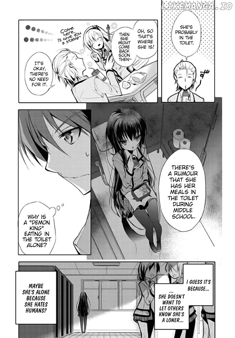 Maou na Anoko to Murabito A chapter 1 - page 24