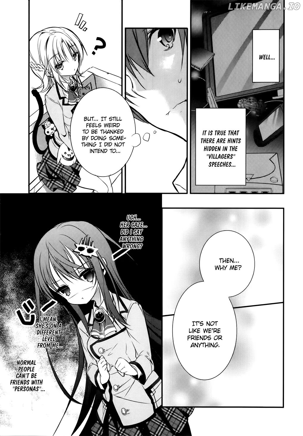 Maou na Anoko to Murabito A chapter 4 - page 17