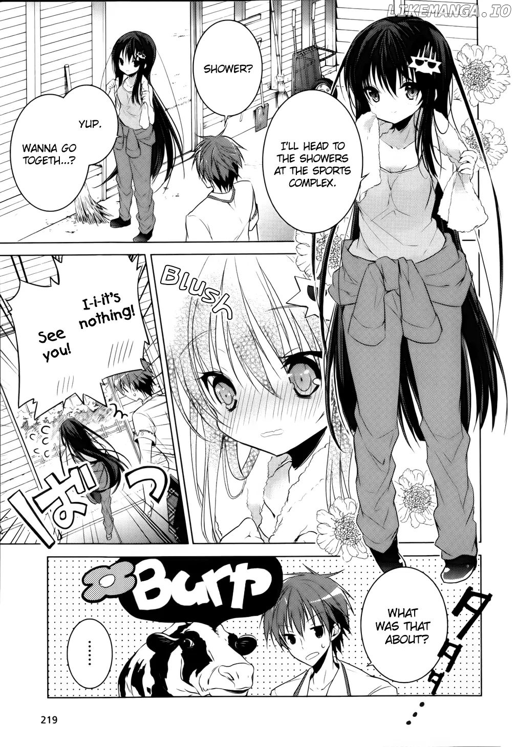 Maou na Anoko to Murabito A chapter 11 - page 7