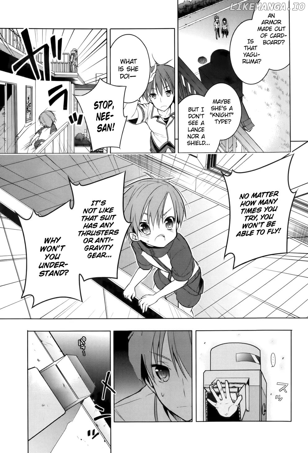 Maou na Anoko to Murabito A chapter 13 - page 7