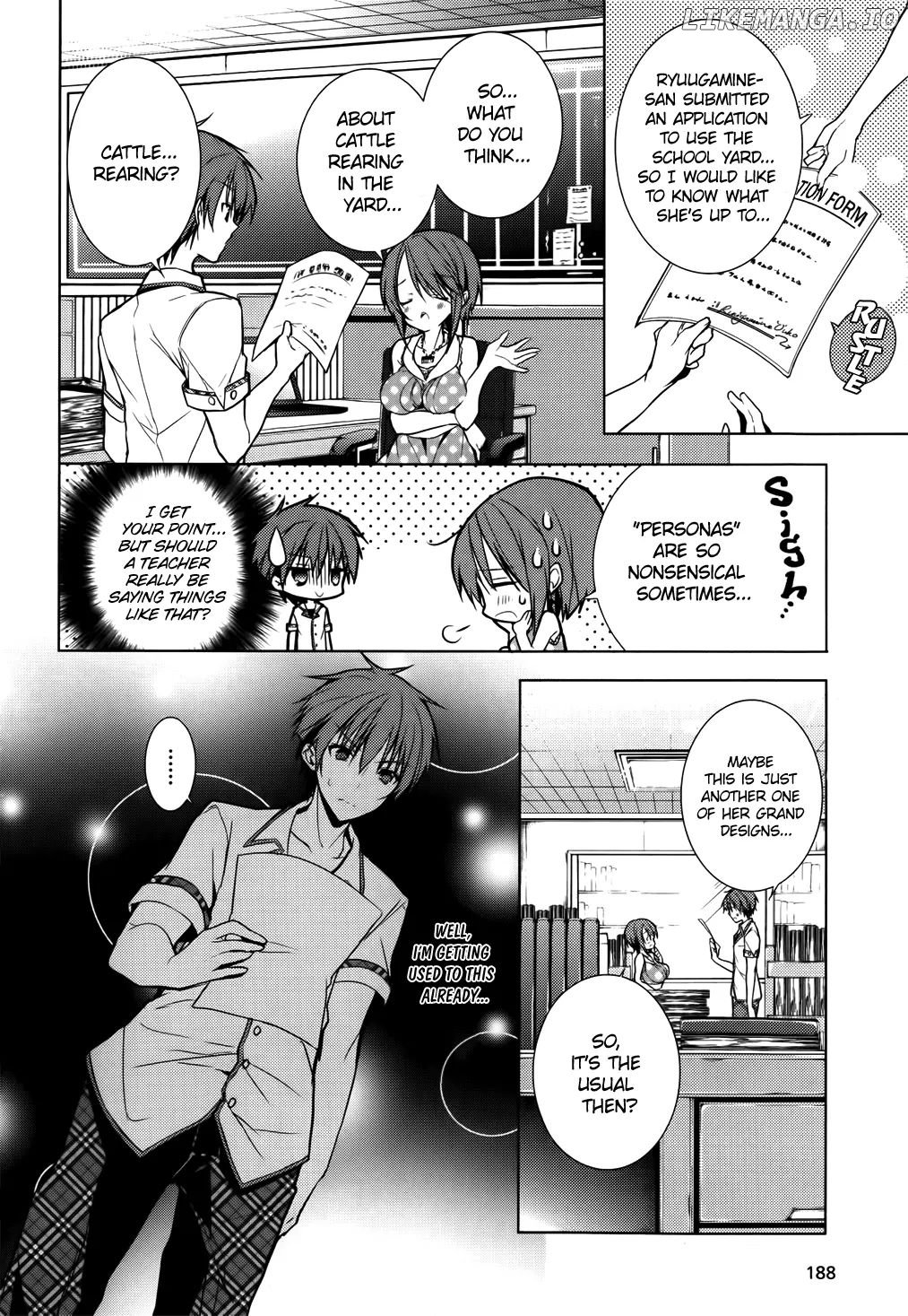 Maou na Anoko to Murabito A chapter 9 - page 4