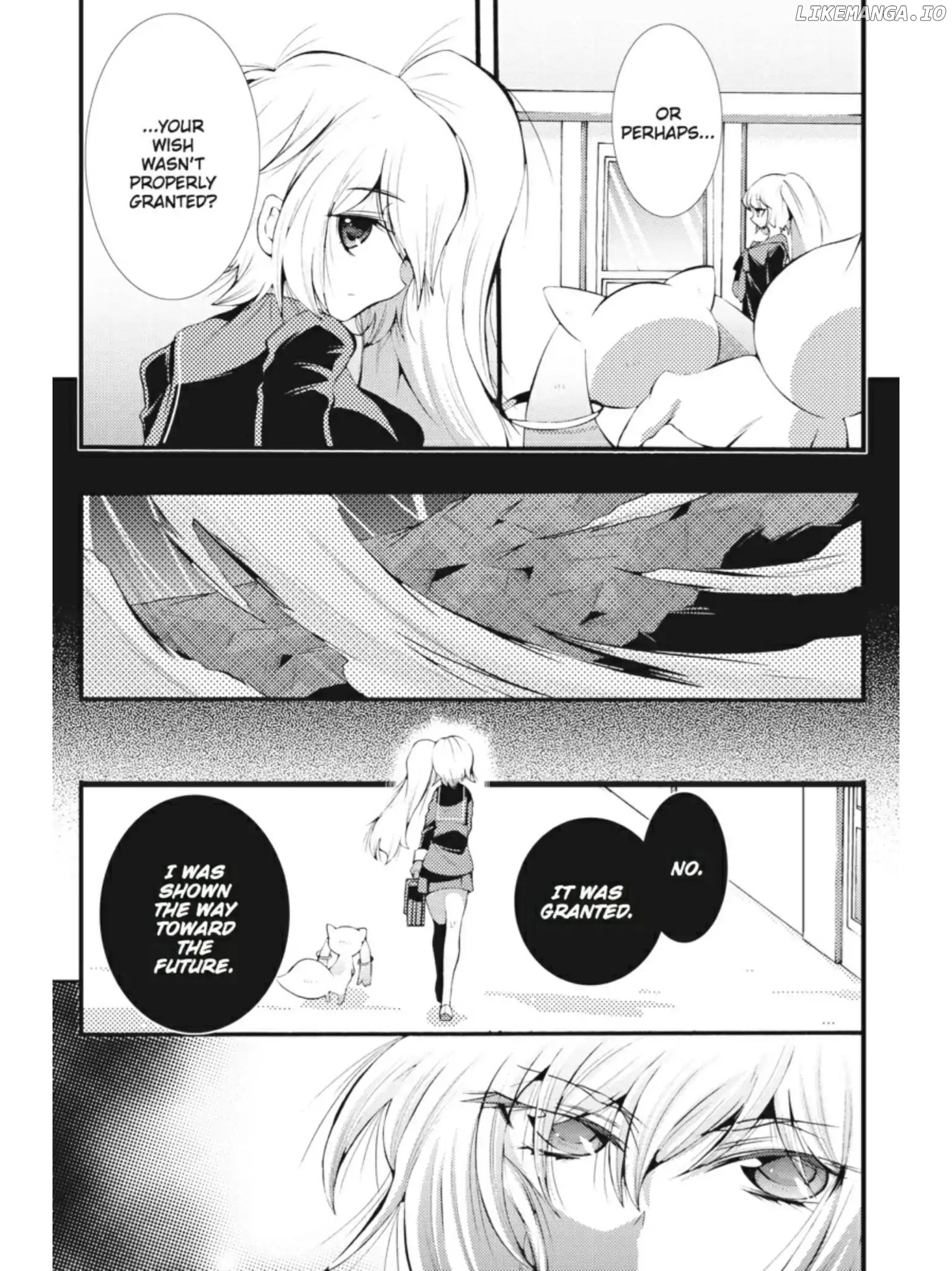 Puella Magi Oriko Magica: Sadness Prayer chapter 1 - page 8