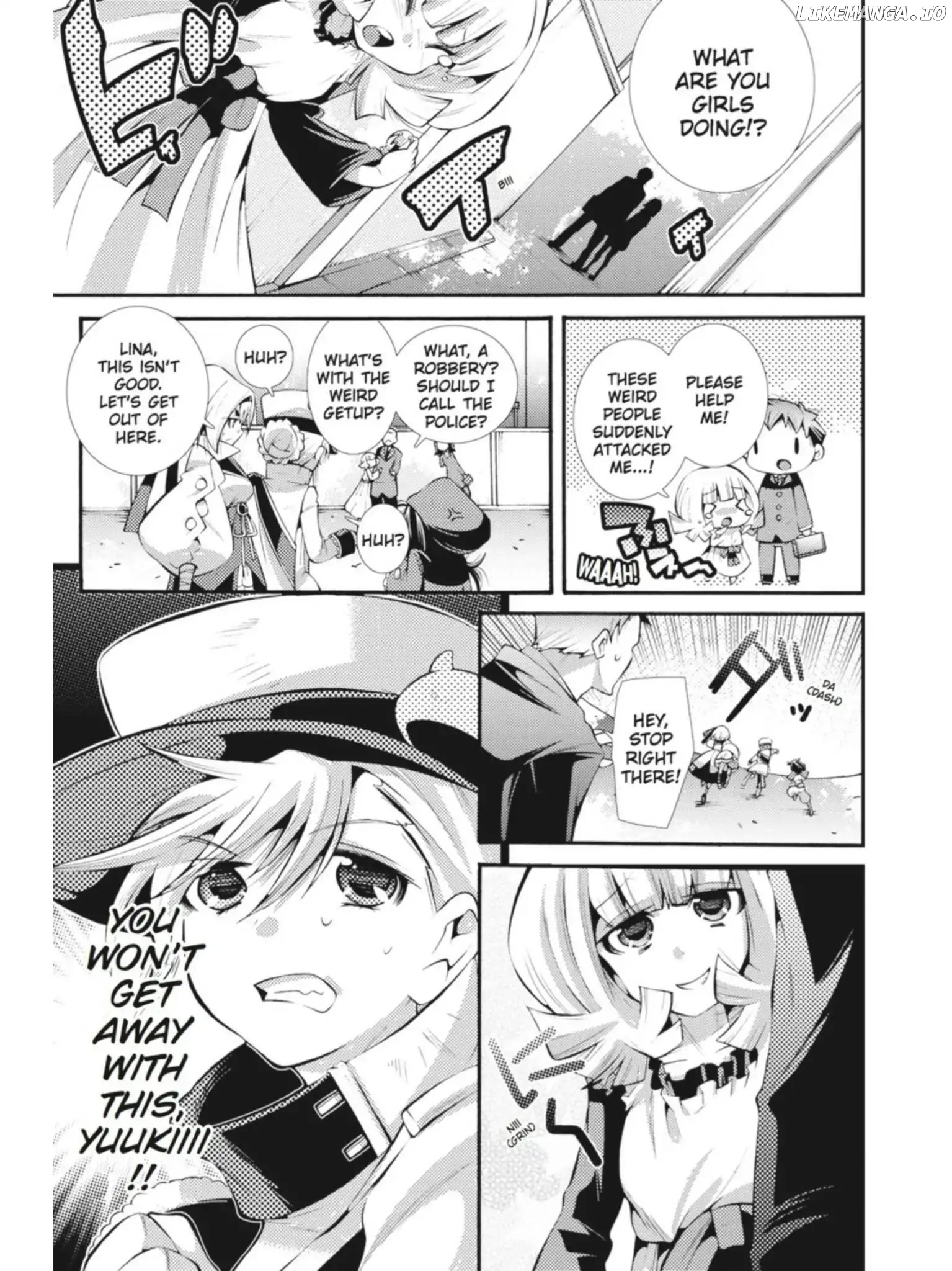 Puella Magi Oriko Magica: Sadness Prayer chapter 8 - page 8