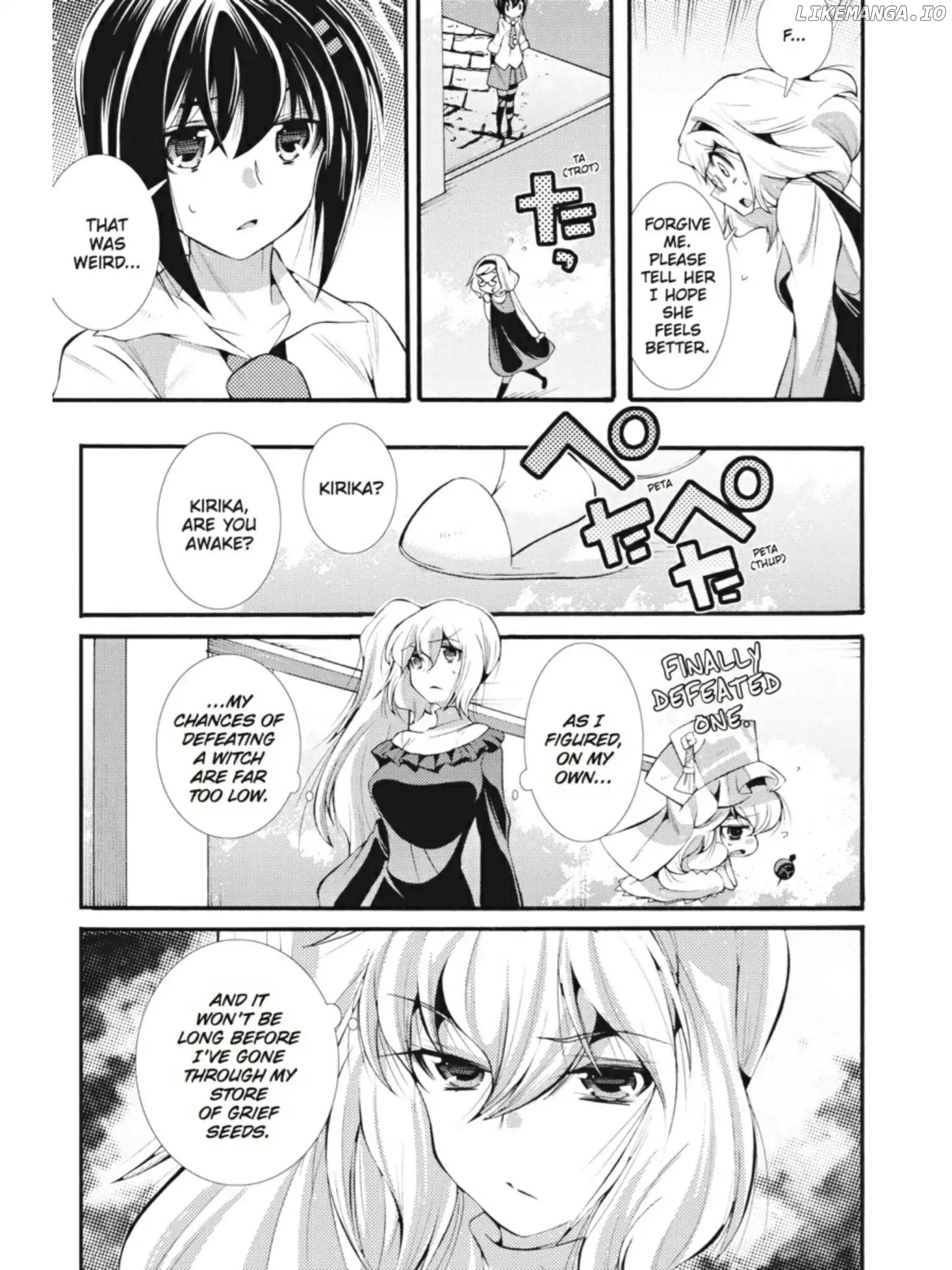 Puella Magi Oriko Magica: Sadness Prayer chapter 7 - page 21