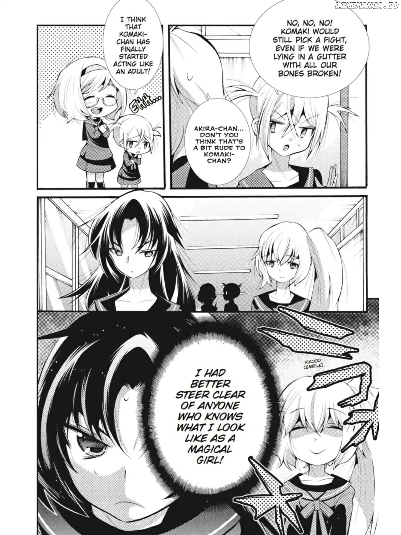 Puella Magi Oriko Magica: Sadness Prayer chapter 5 - page 12