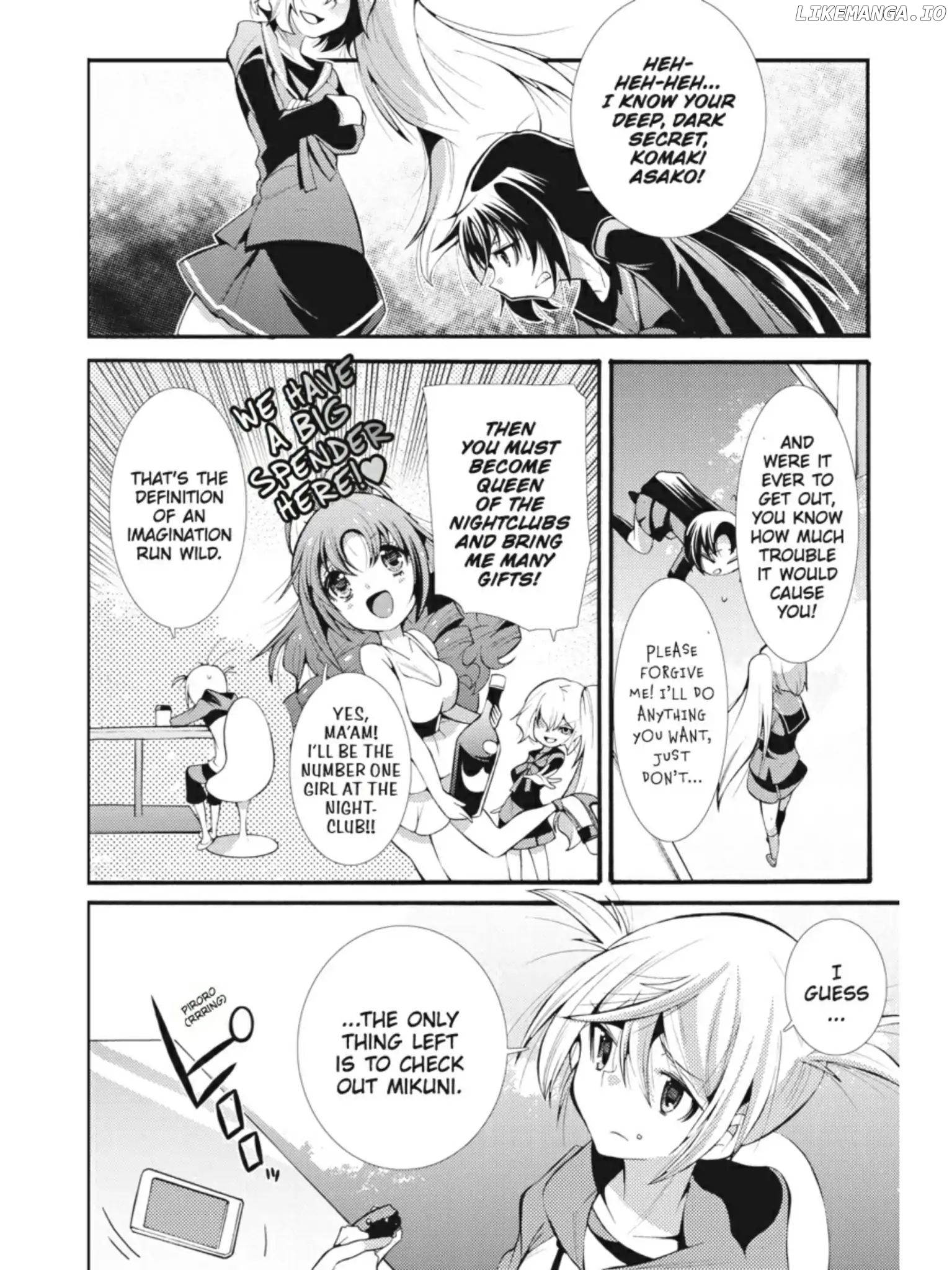 Puella Magi Oriko Magica: Sadness Prayer chapter 5 - page 14