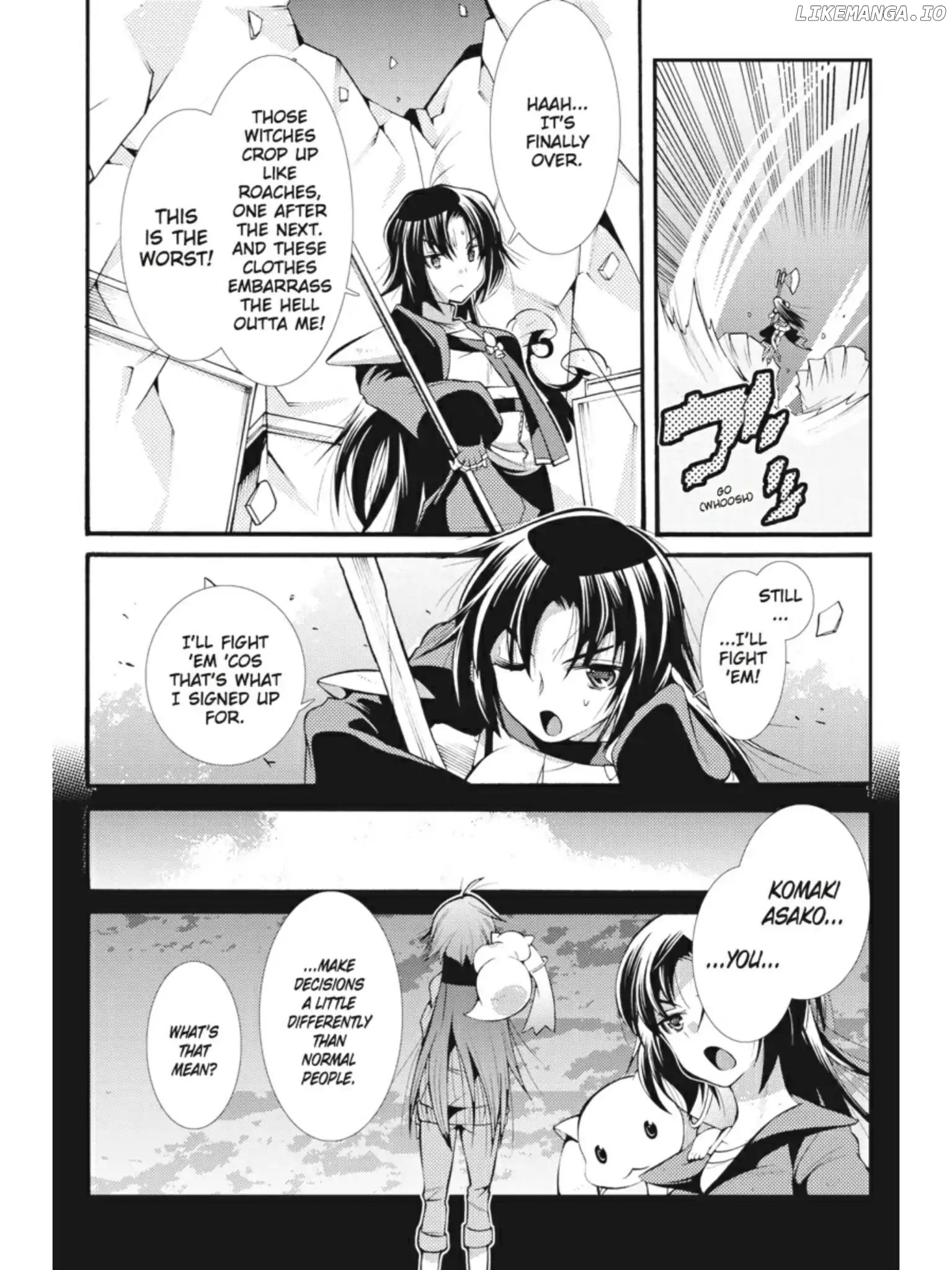 Puella Magi Oriko Magica: Sadness Prayer chapter 5 - page 18