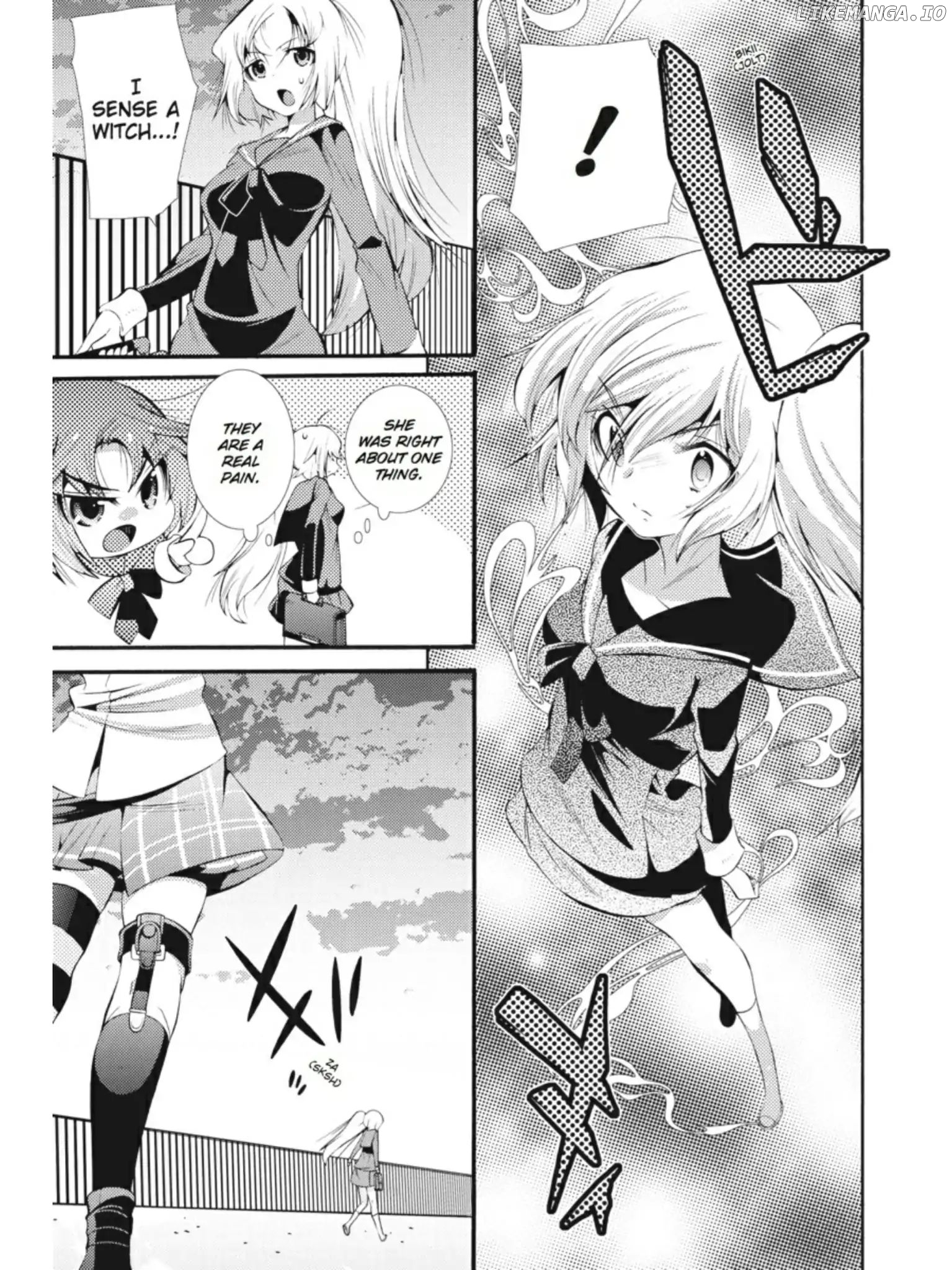 Puella Magi Oriko Magica: Sadness Prayer chapter 2 - page 13