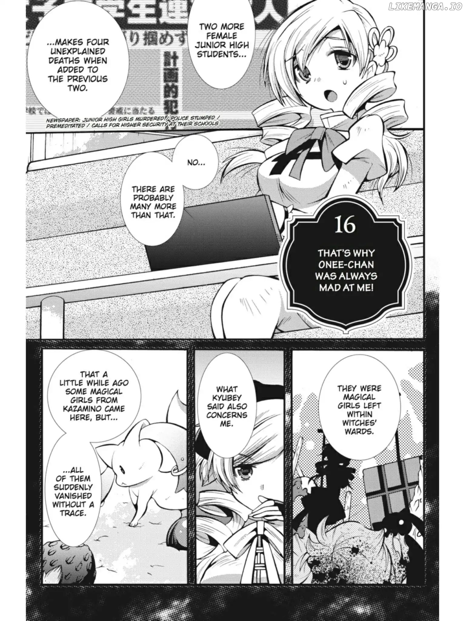 Puella Magi Oriko Magica: Sadness Prayer chapter 16 - page 3