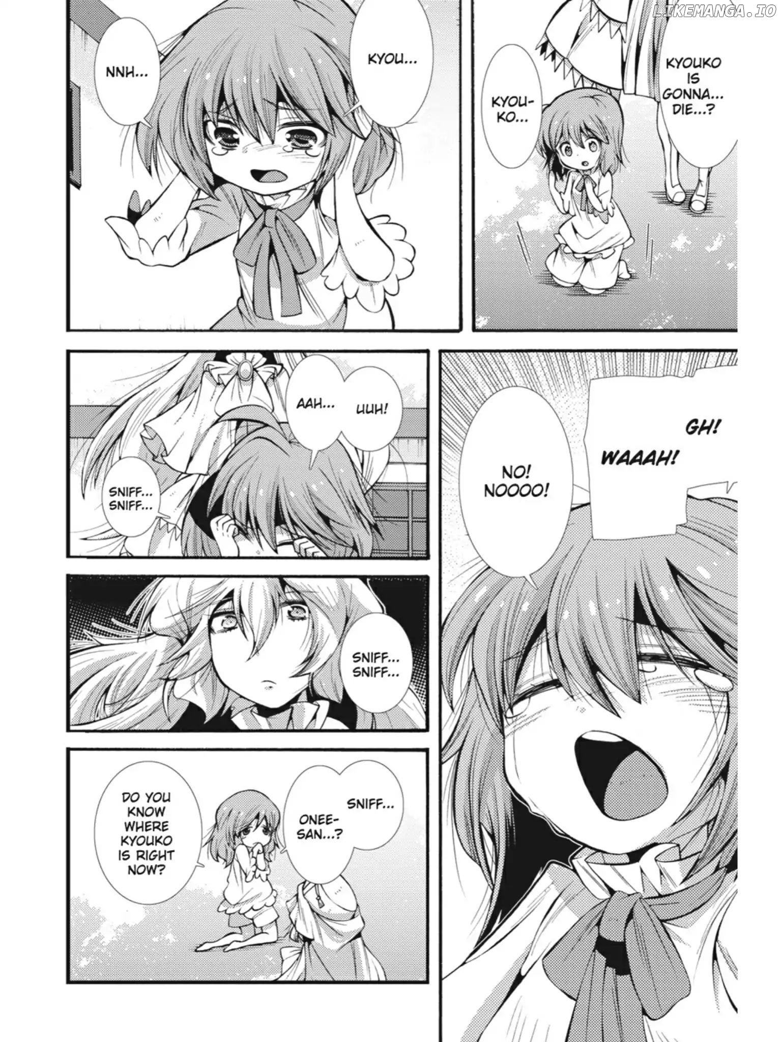 Puella Magi Oriko Magica: Sadness Prayer chapter 15 - page 12