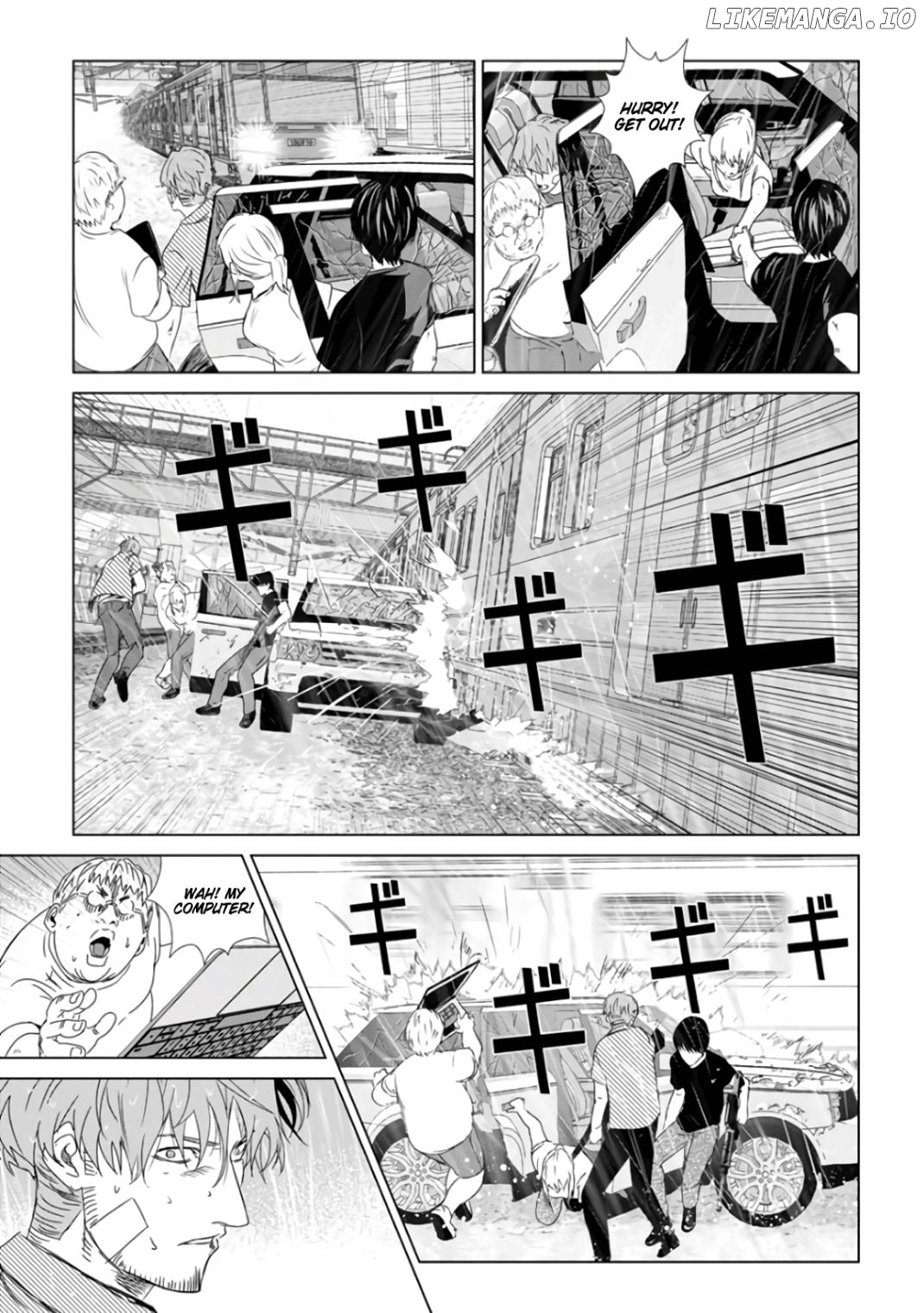 Unemployed Concentration Camp chapter 29.1 - page 30