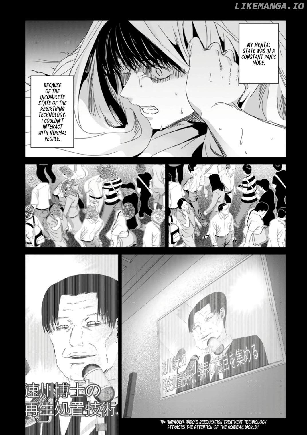 Unemployed Concentration Camp chapter 20.3 - page 21