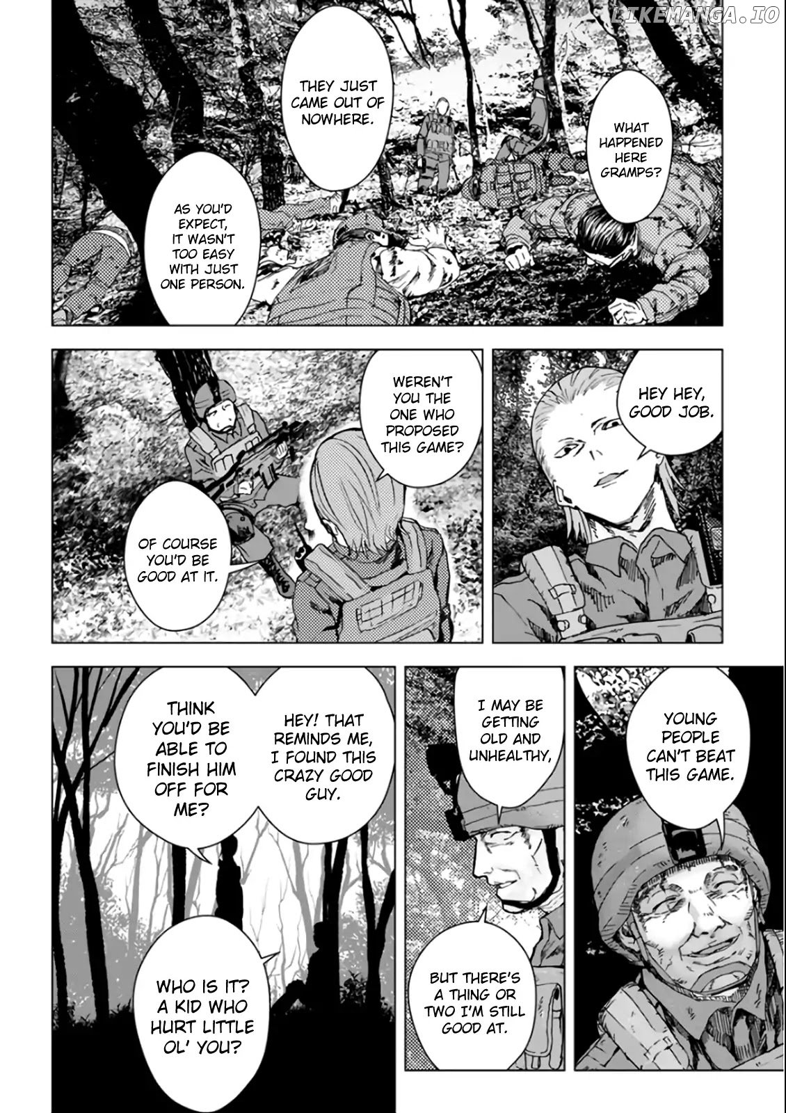 Unemployed Concentration Camp chapter 18 - page 11