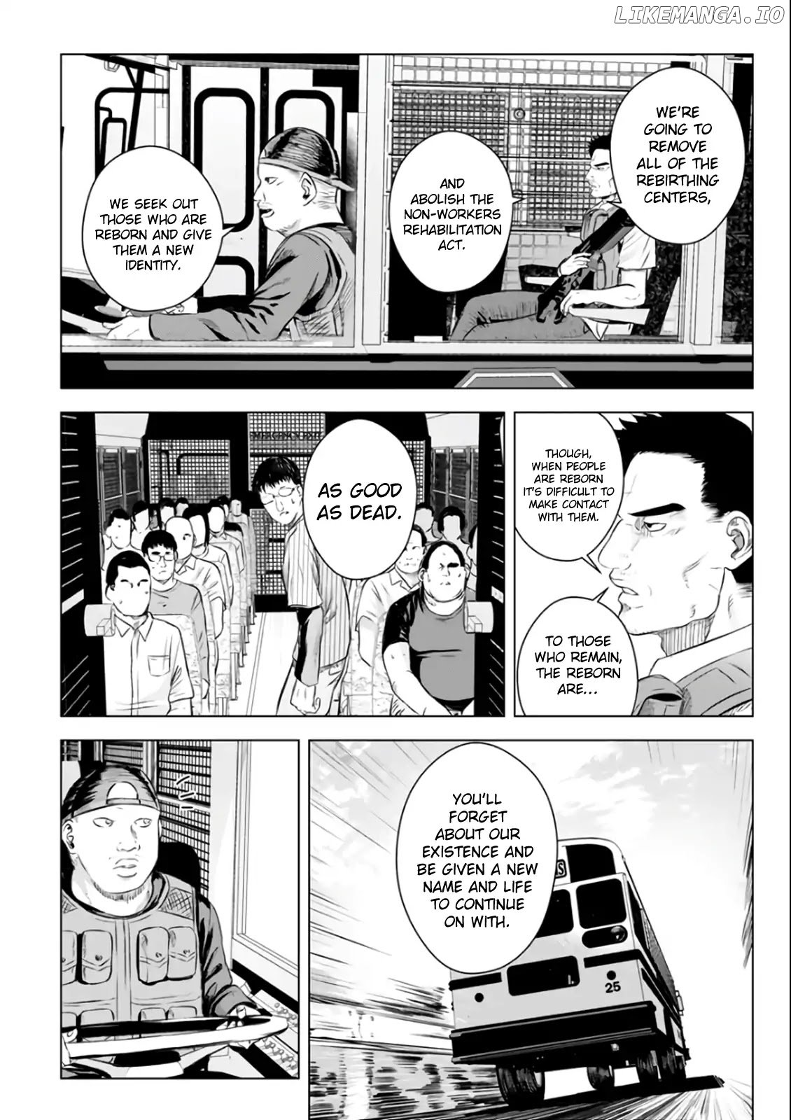 Unemployed Concentration Camp chapter 18 - page 4