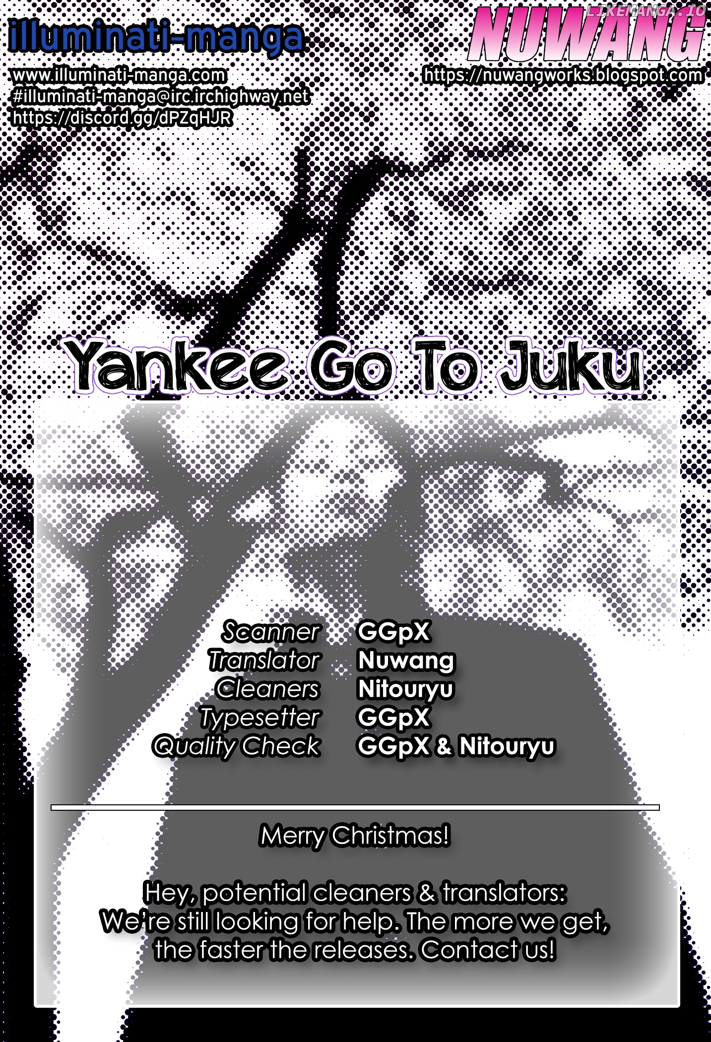 Yankee Go To Juku chapter 28 - page 1