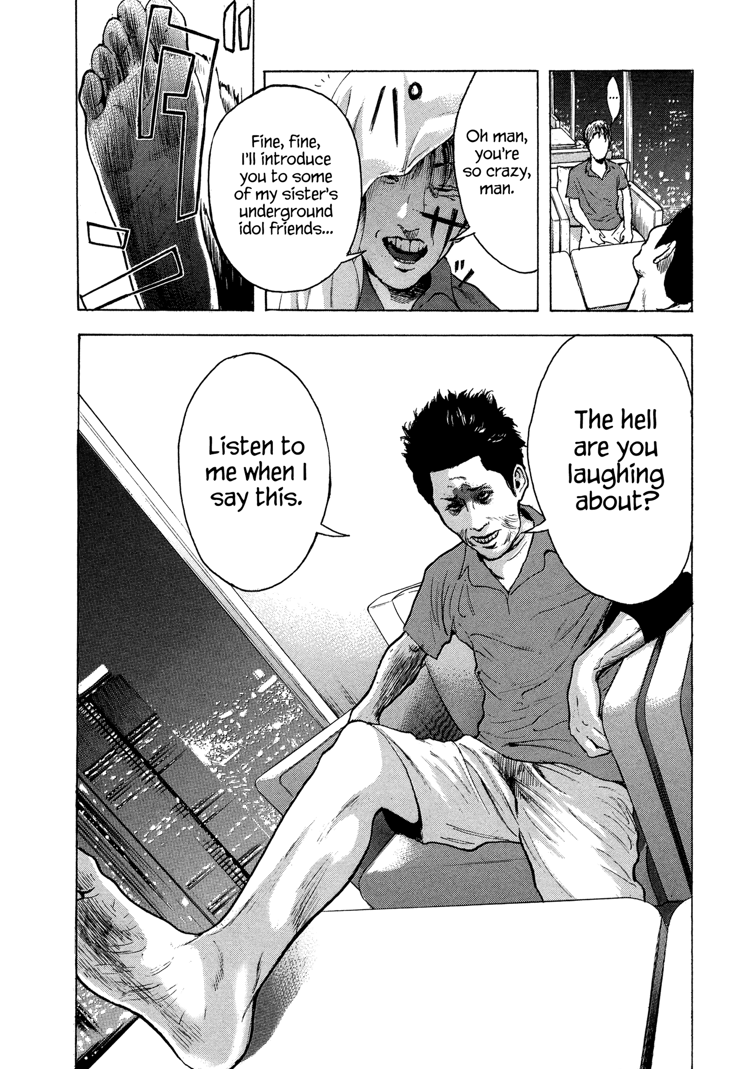 Yankee Go To Juku chapter 28 - page 10