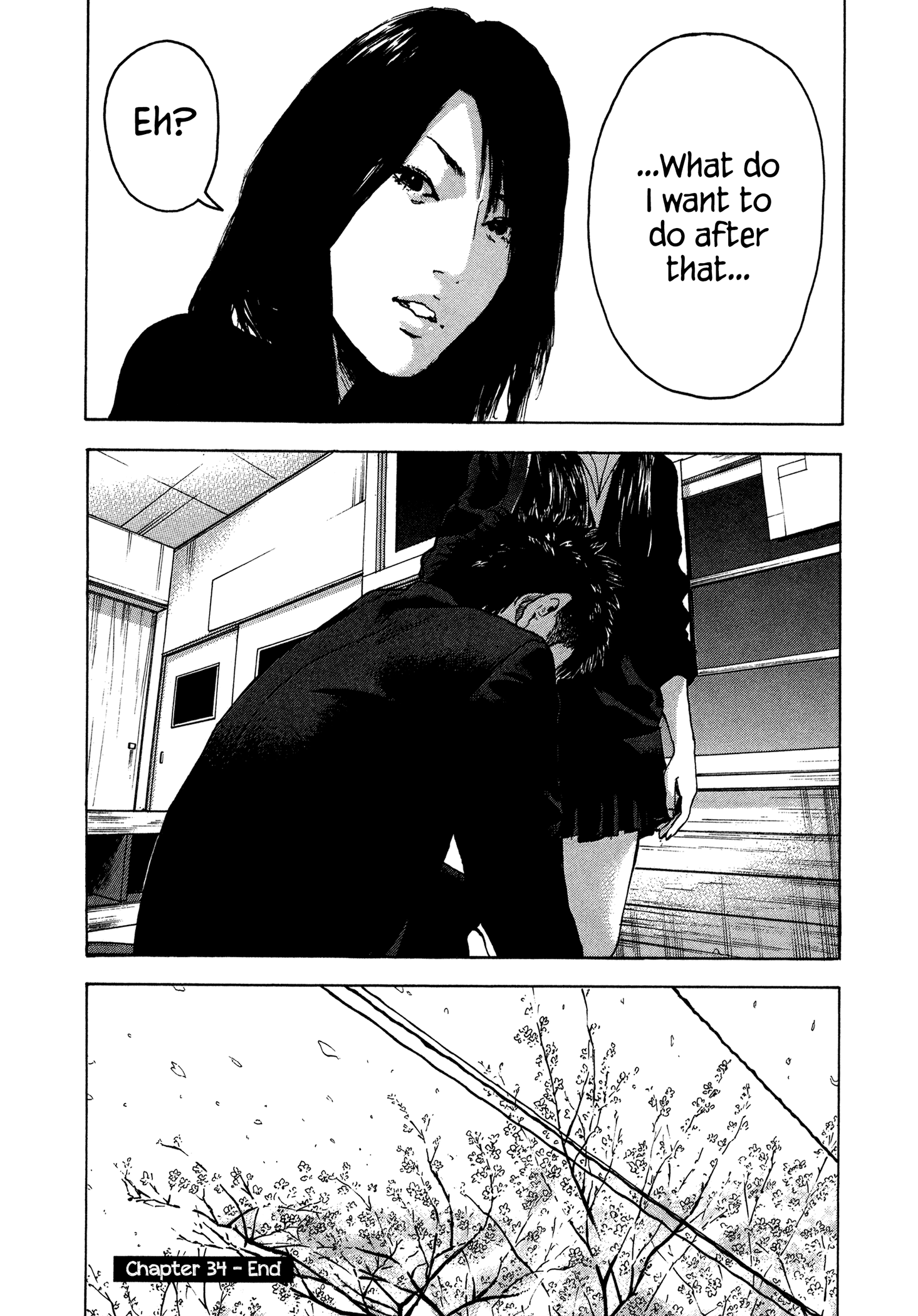 Yankee Go To Juku chapter 34 - page 19