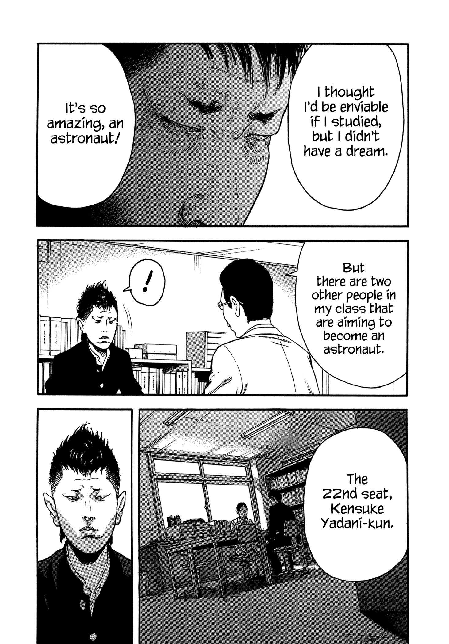 Yankee Go To Juku chapter 34 - page 8