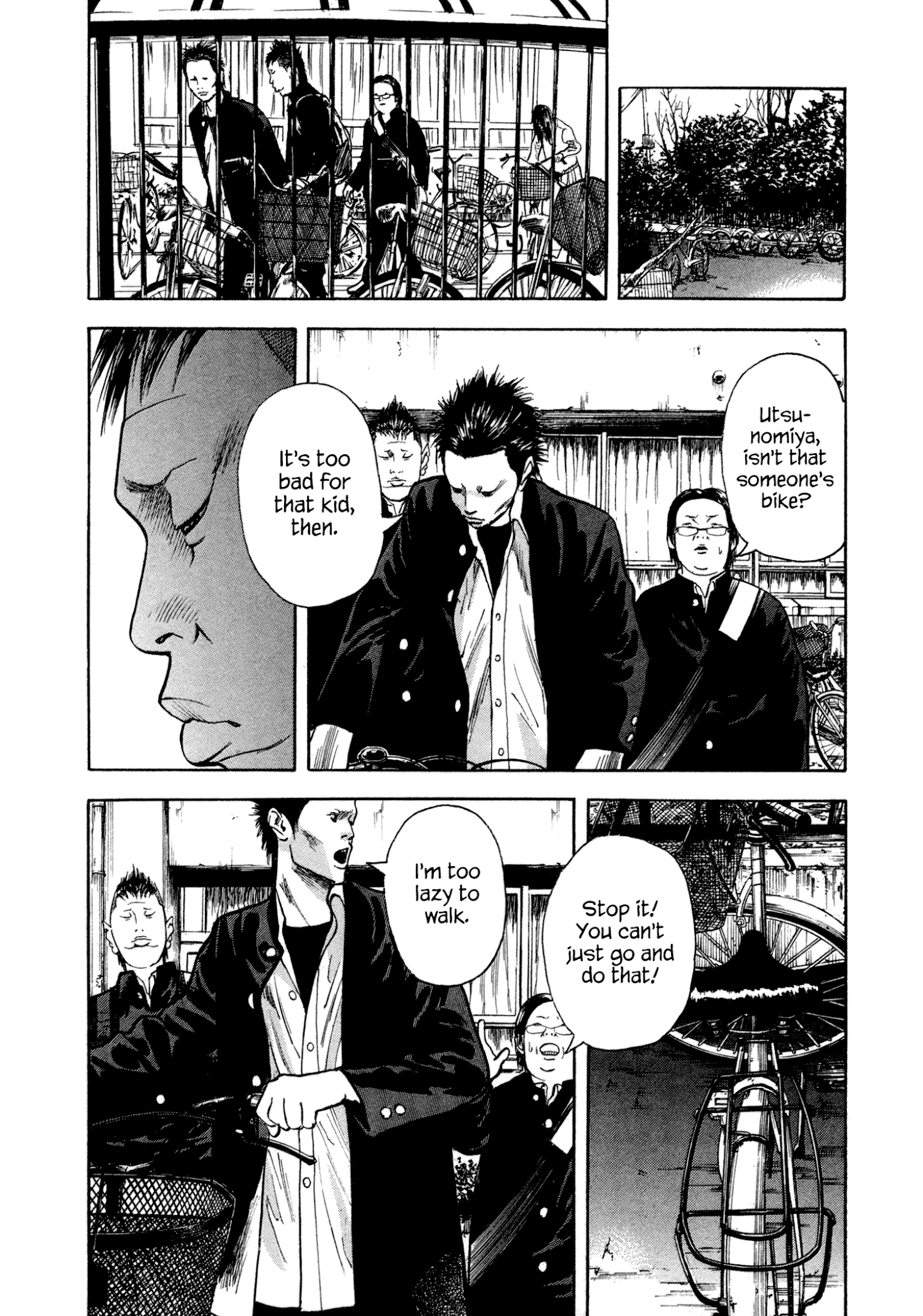 Yankee Go To Juku chapter 4 - page 21