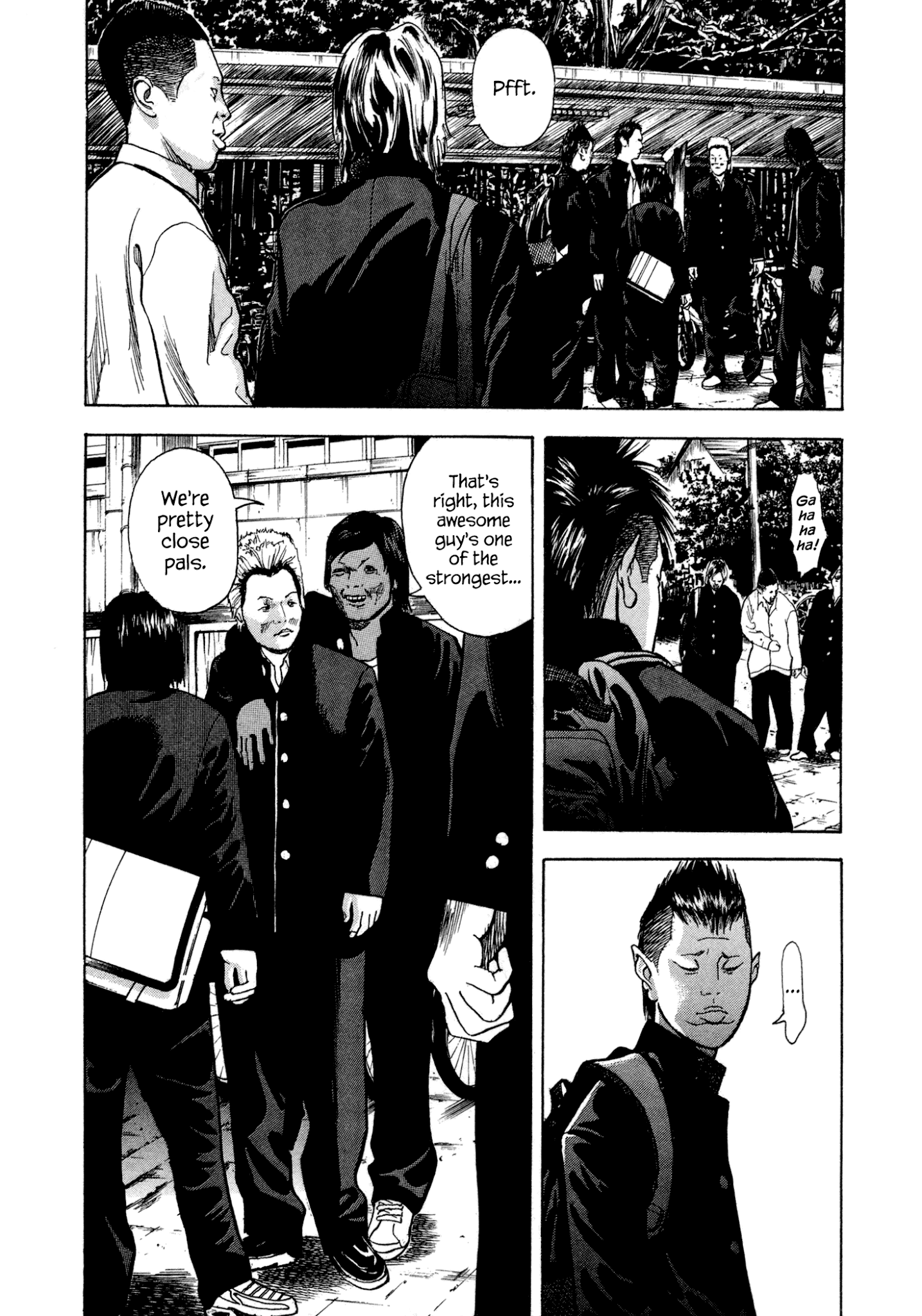 Yankee Go To Juku chapter 4 - page 30