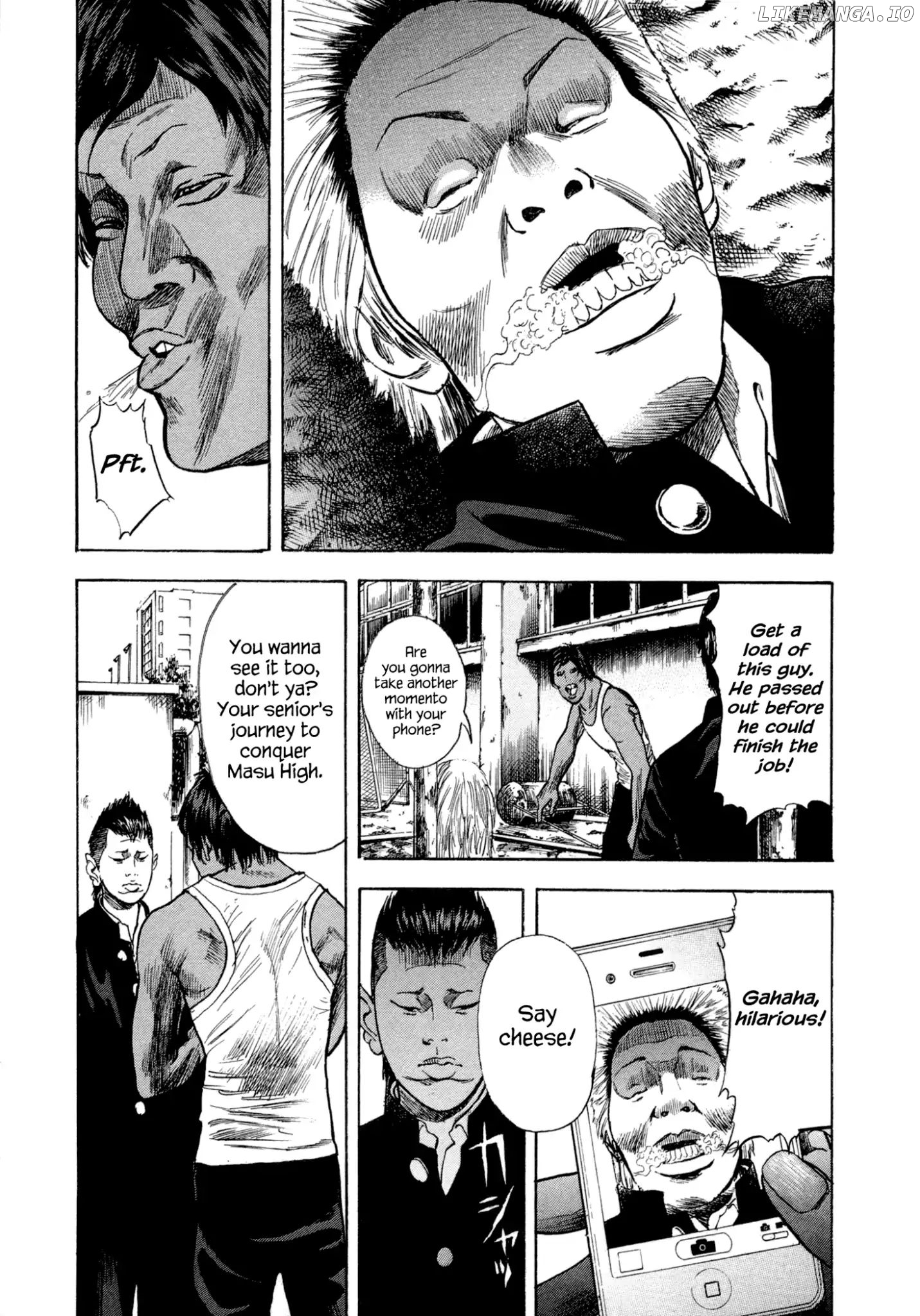 Yankee Go To Juku chapter 6 - page 4