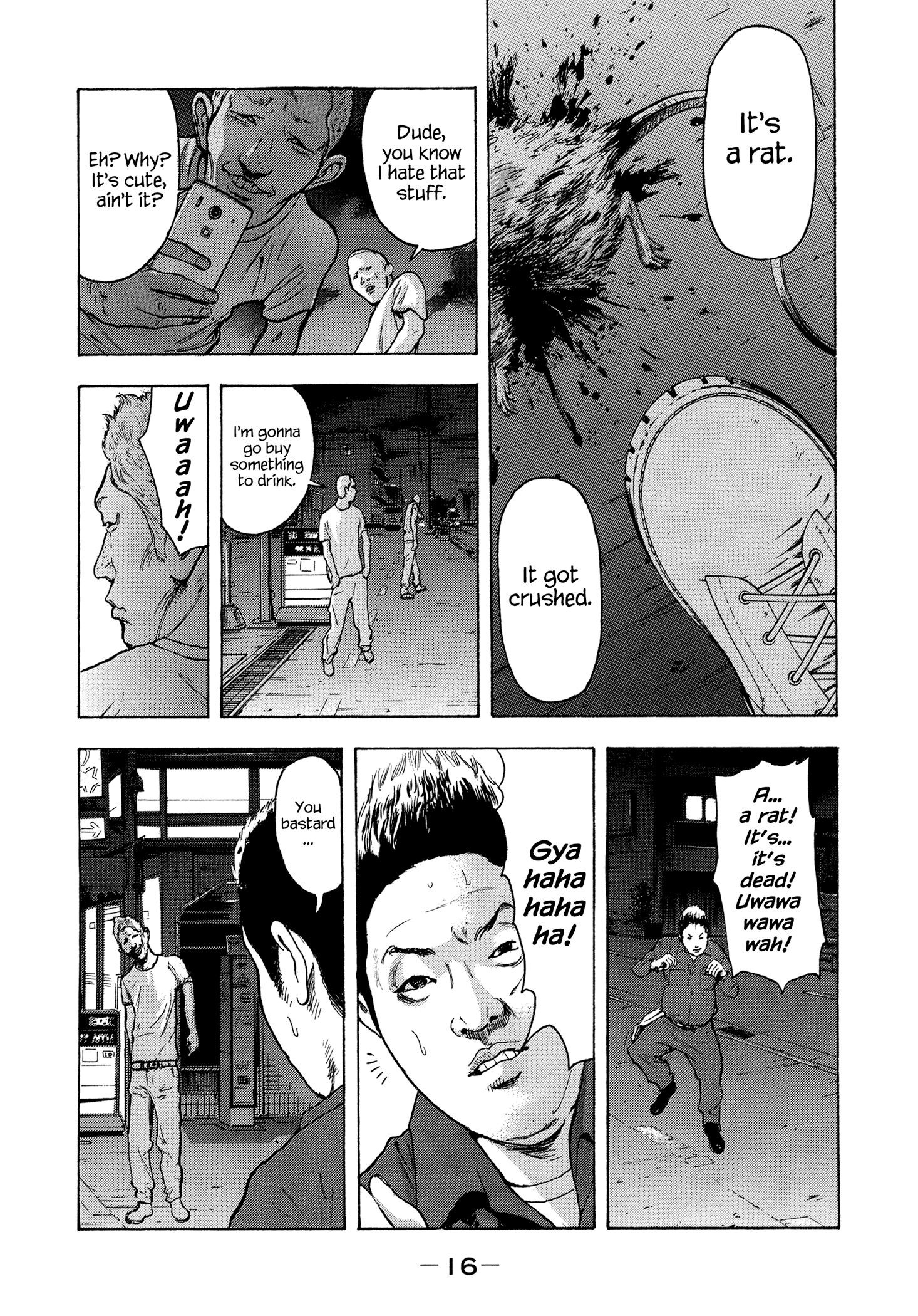 Yankee Go To Juku chapter 27 - page 18