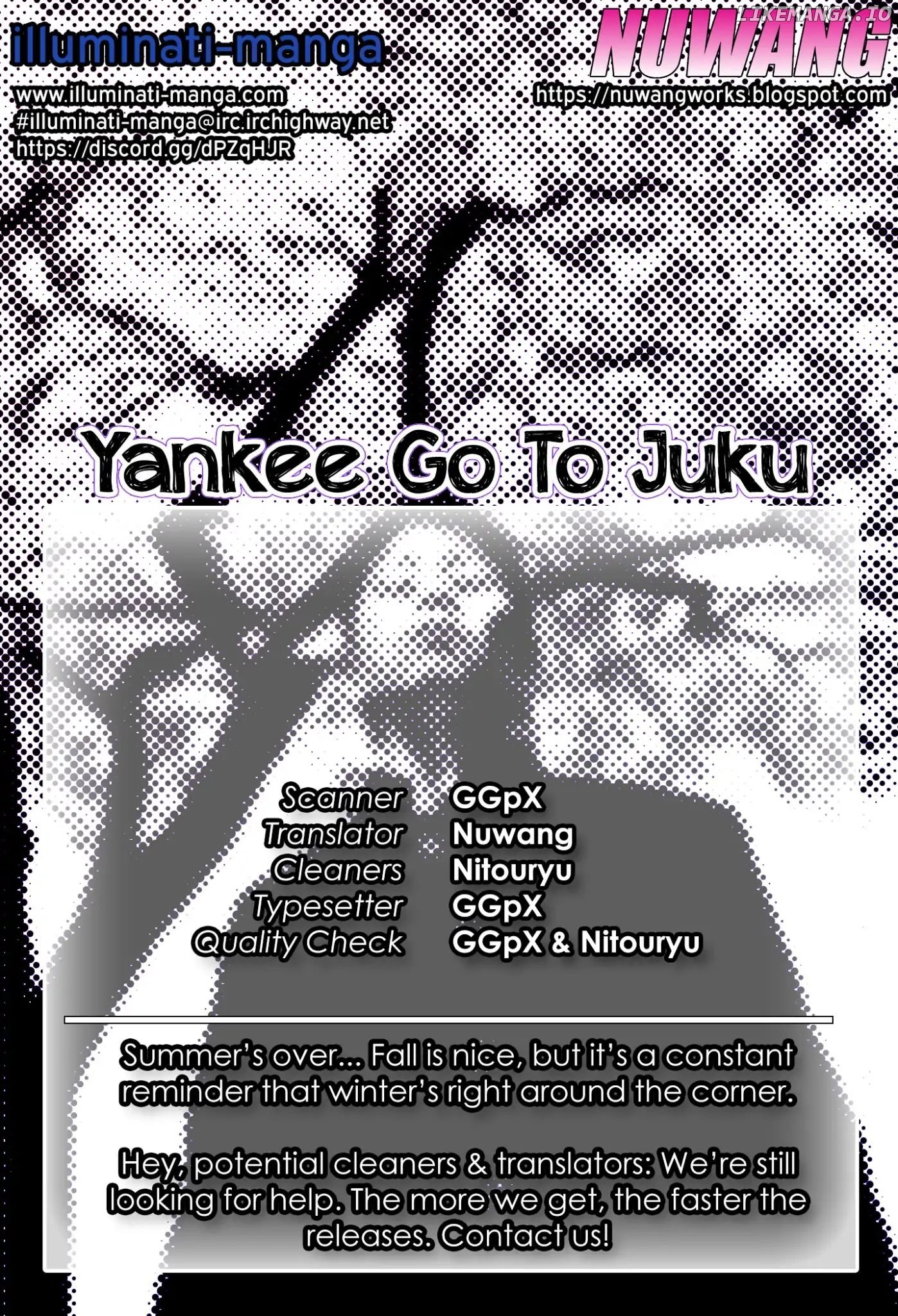 Yankee Go To Juku chapter 12 - page 1