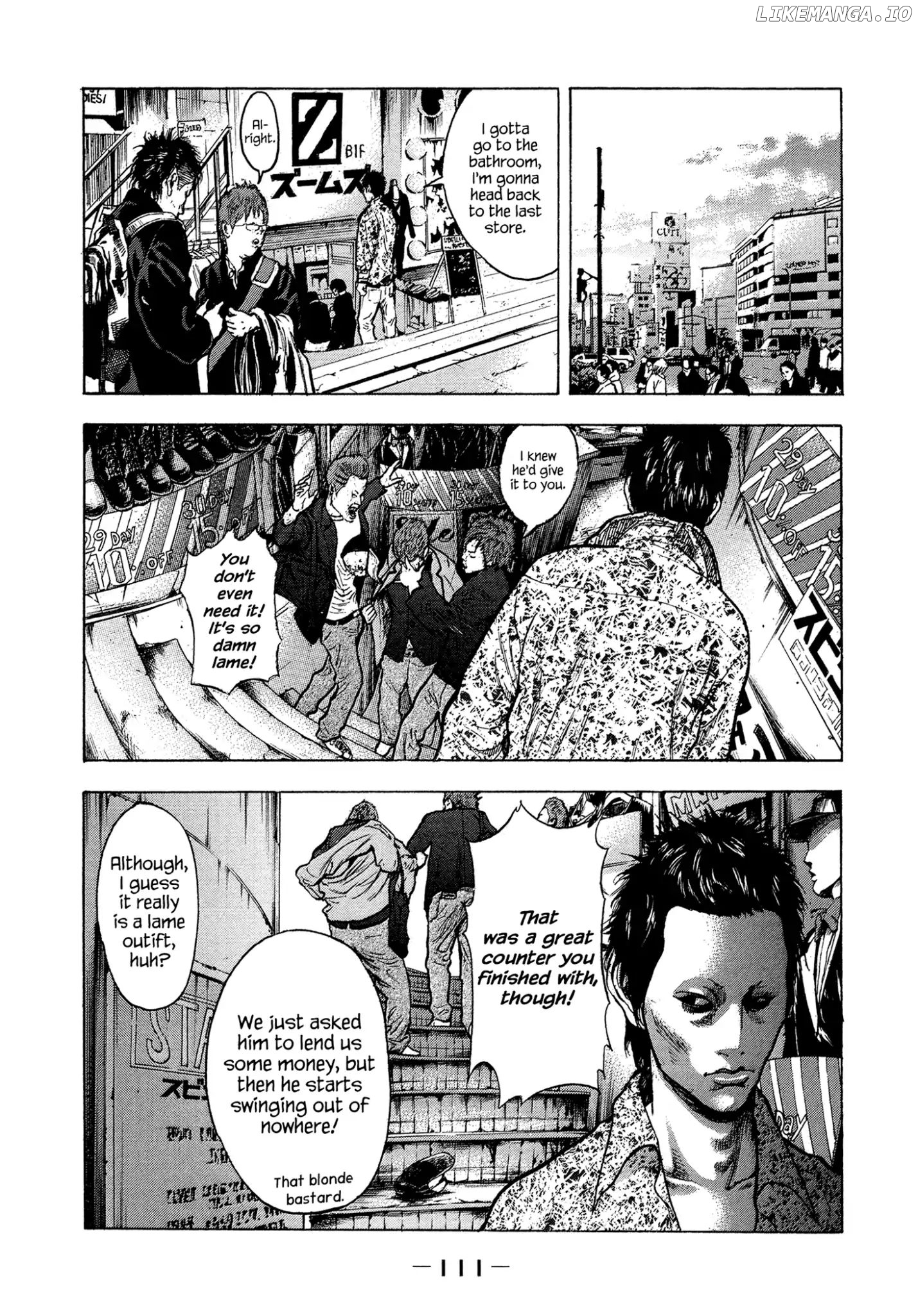 Yankee Go To Juku chapter 13 - page 8